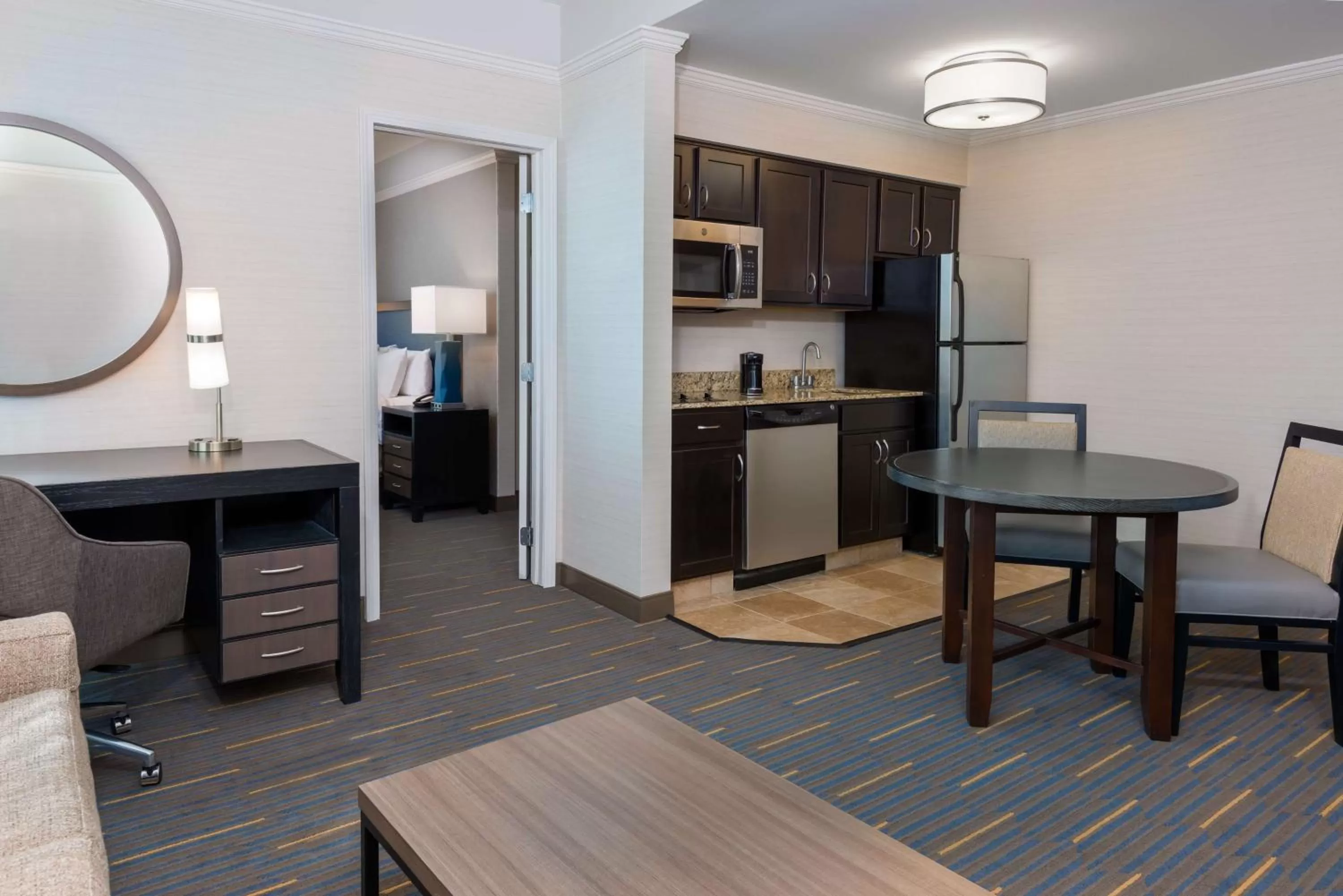 King Suite in Hampton Inn & Suites Buffalo/Downtown