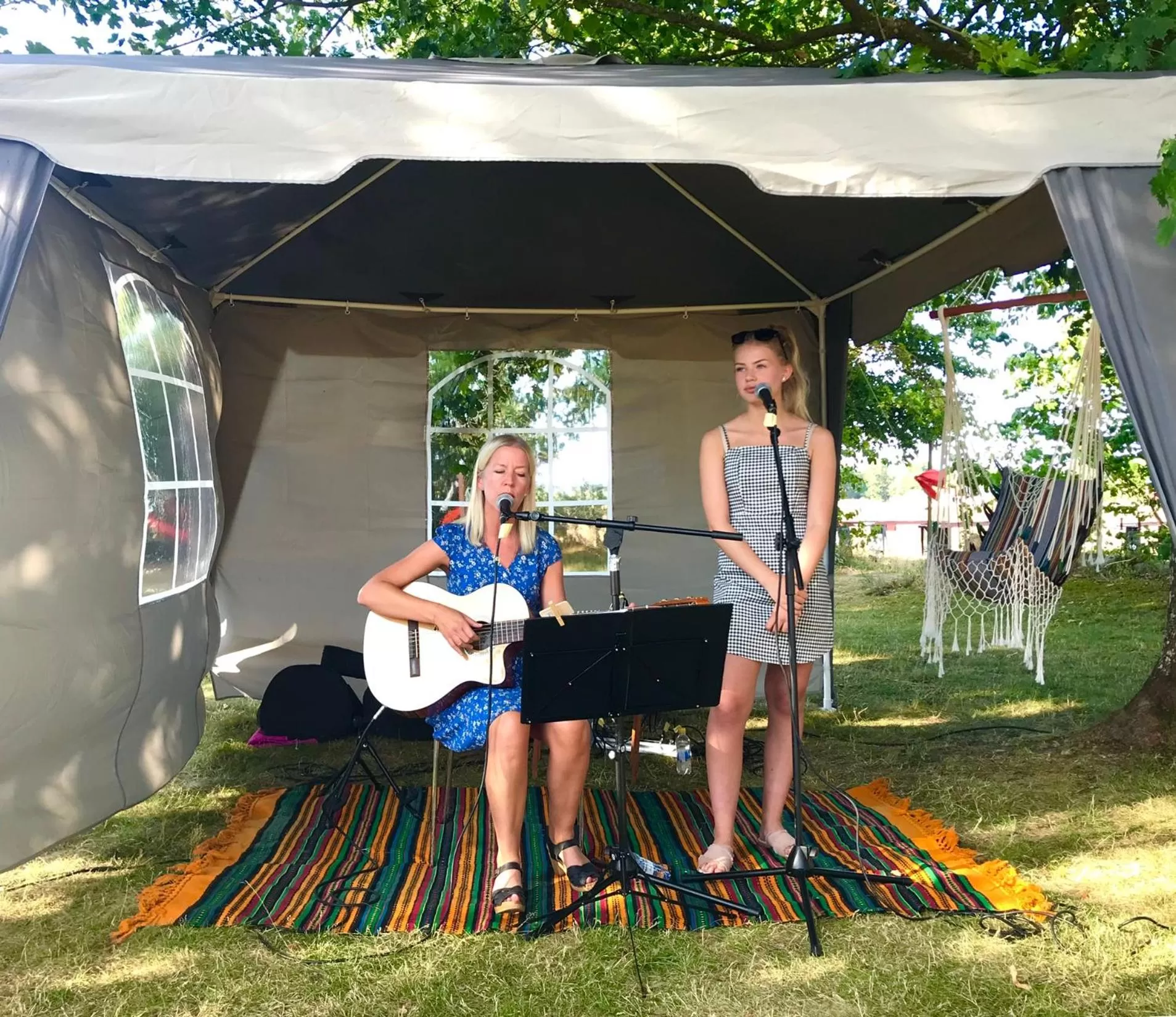 Patio in Tryde 1303 B&B på Österlen