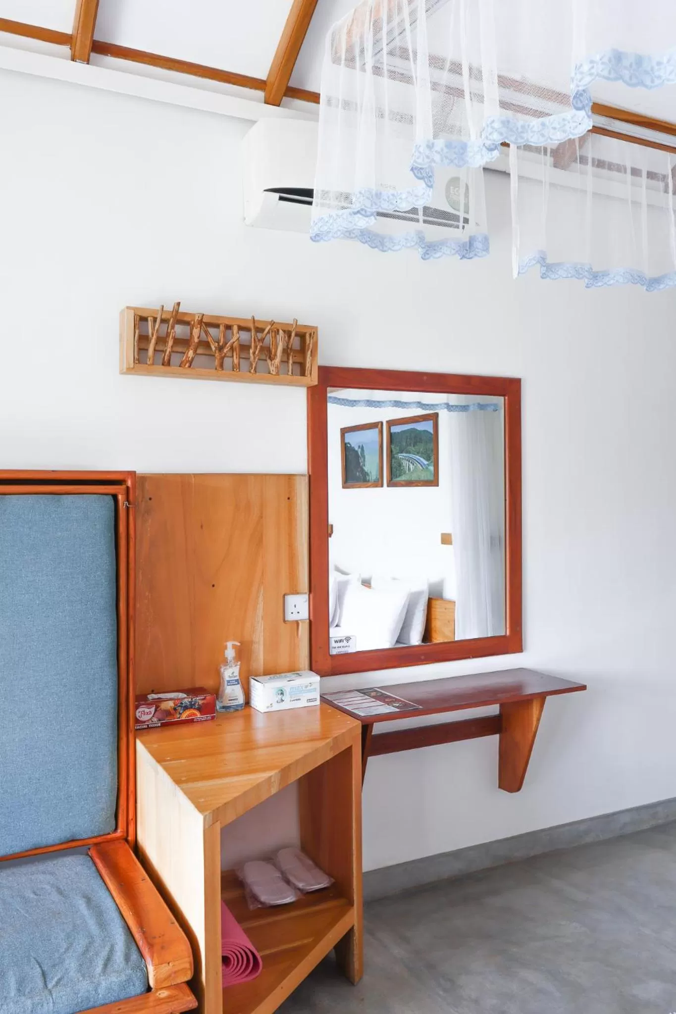 Bedroom in The One Ella