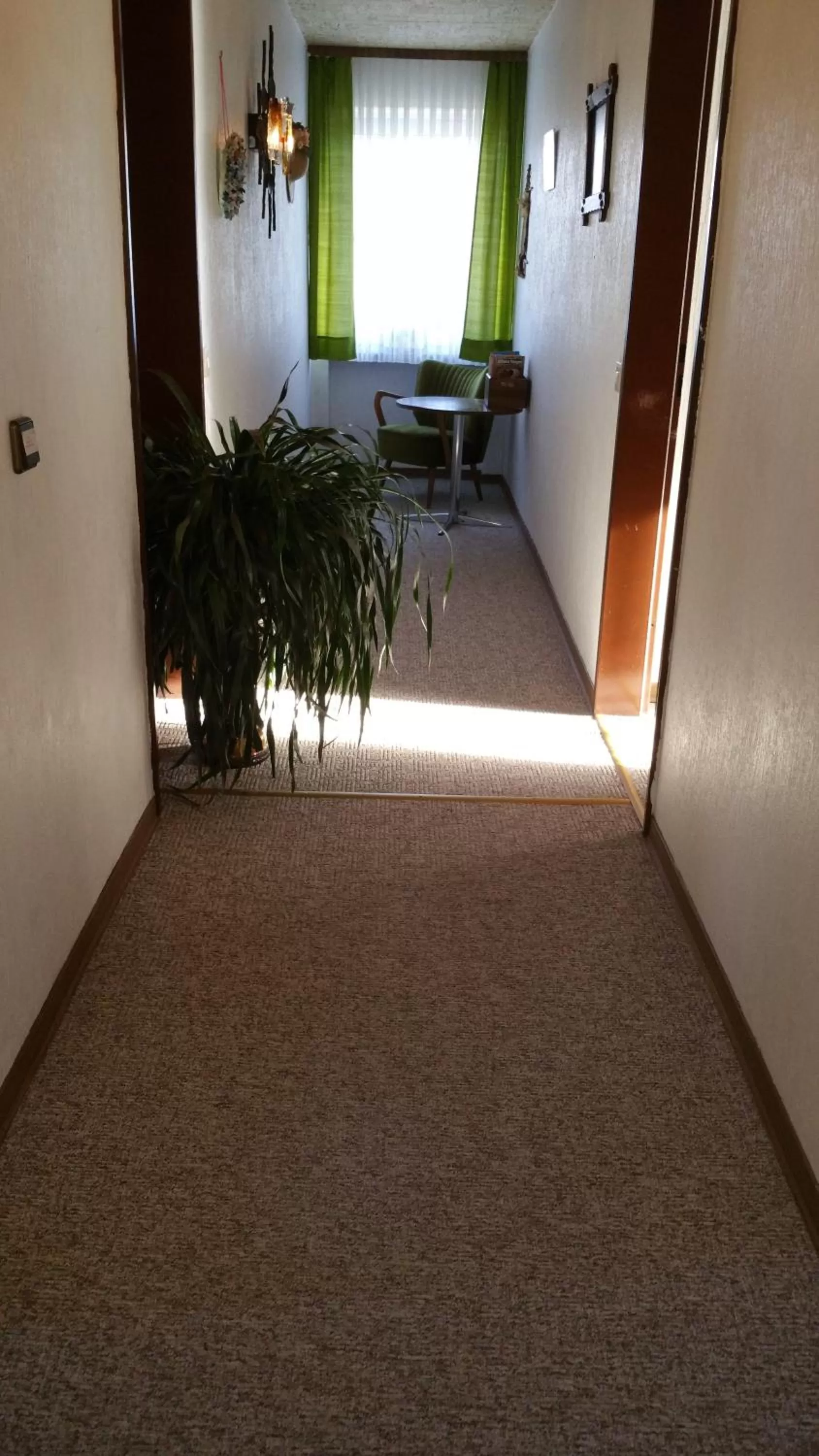 Decorative detail in Hotel Zur Schanze