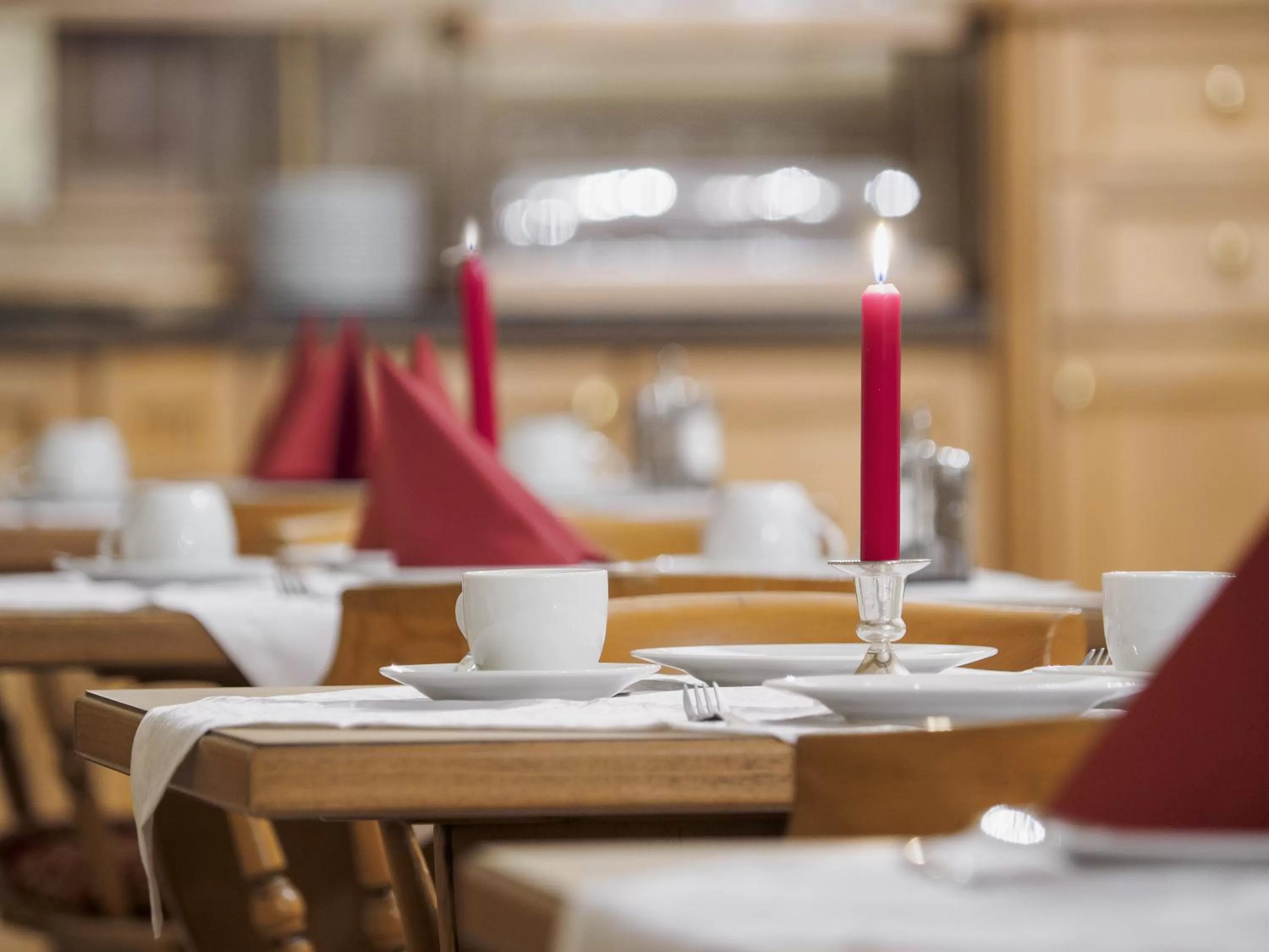 Dining area in Hotel A8 Lukas bei Blue