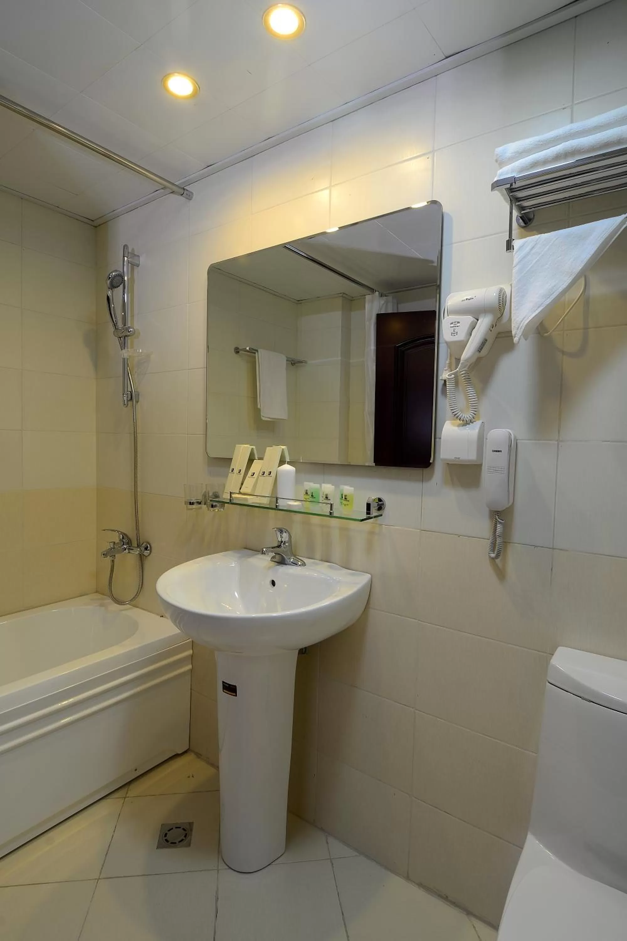 Bathroom in Platinum Hotel Ulaanbaatar