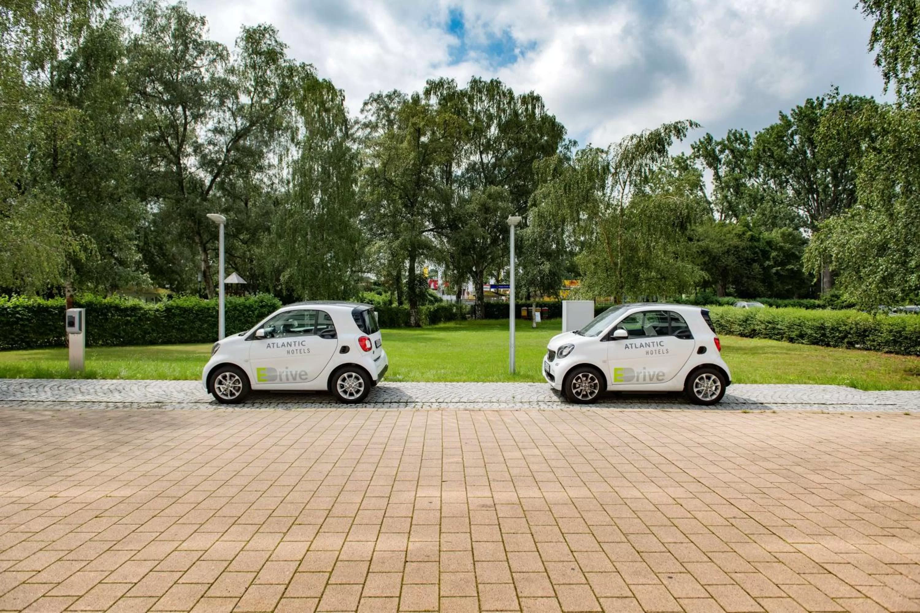 Property building in ATLANTIC Hotel Galopprennbahn