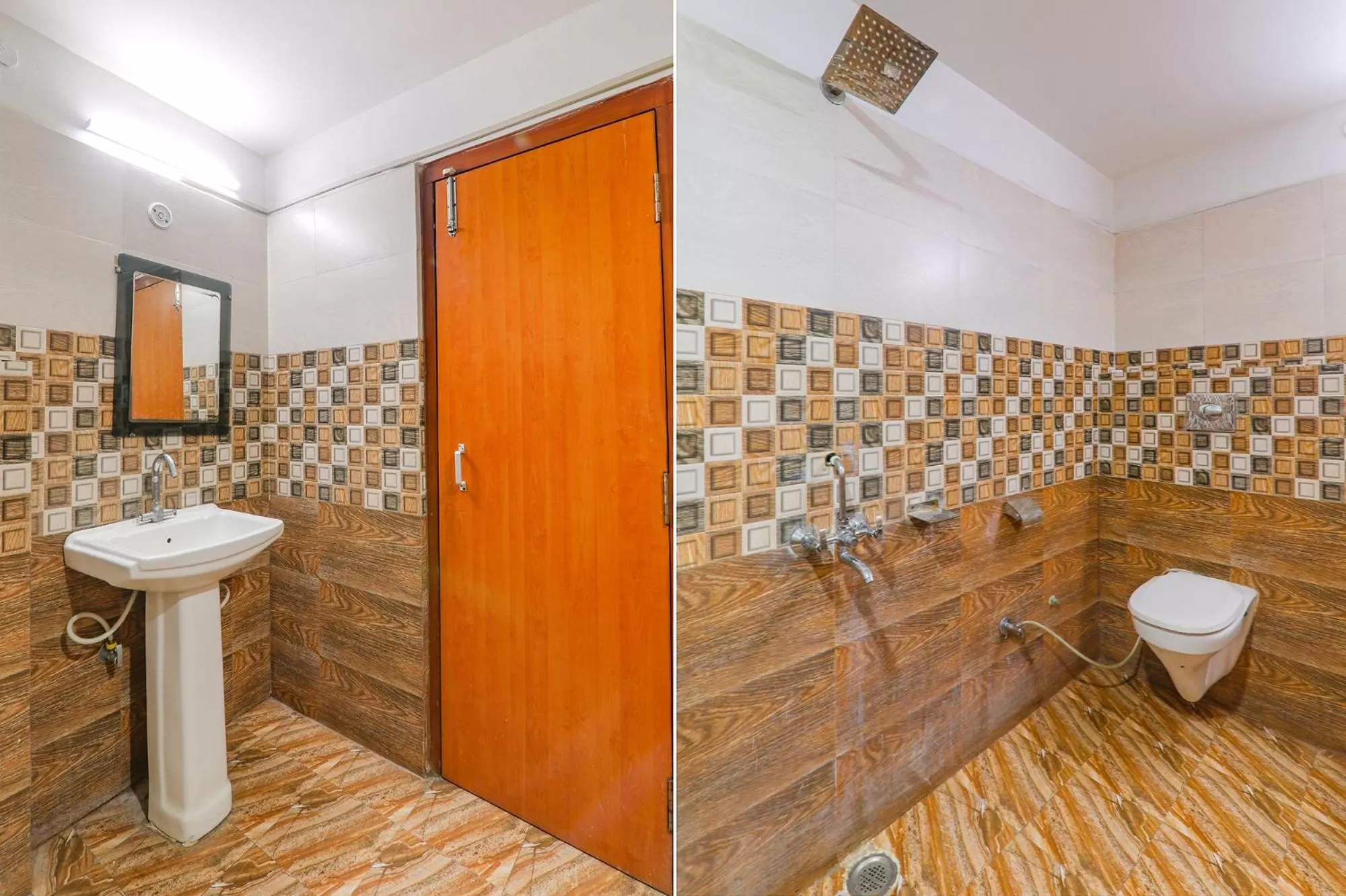 Bathroom in FabHotel Vinayaka