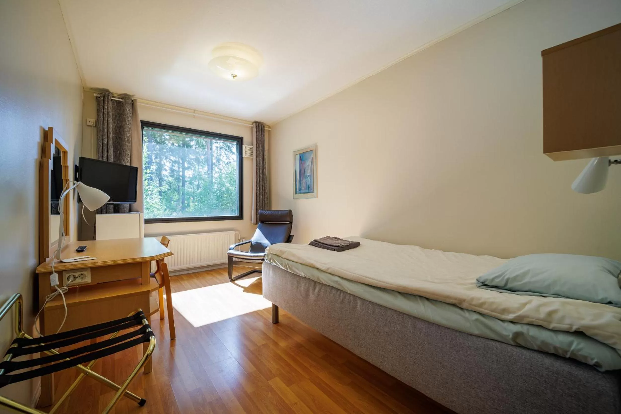 Bed in Hotelli Uninen Äänekoski