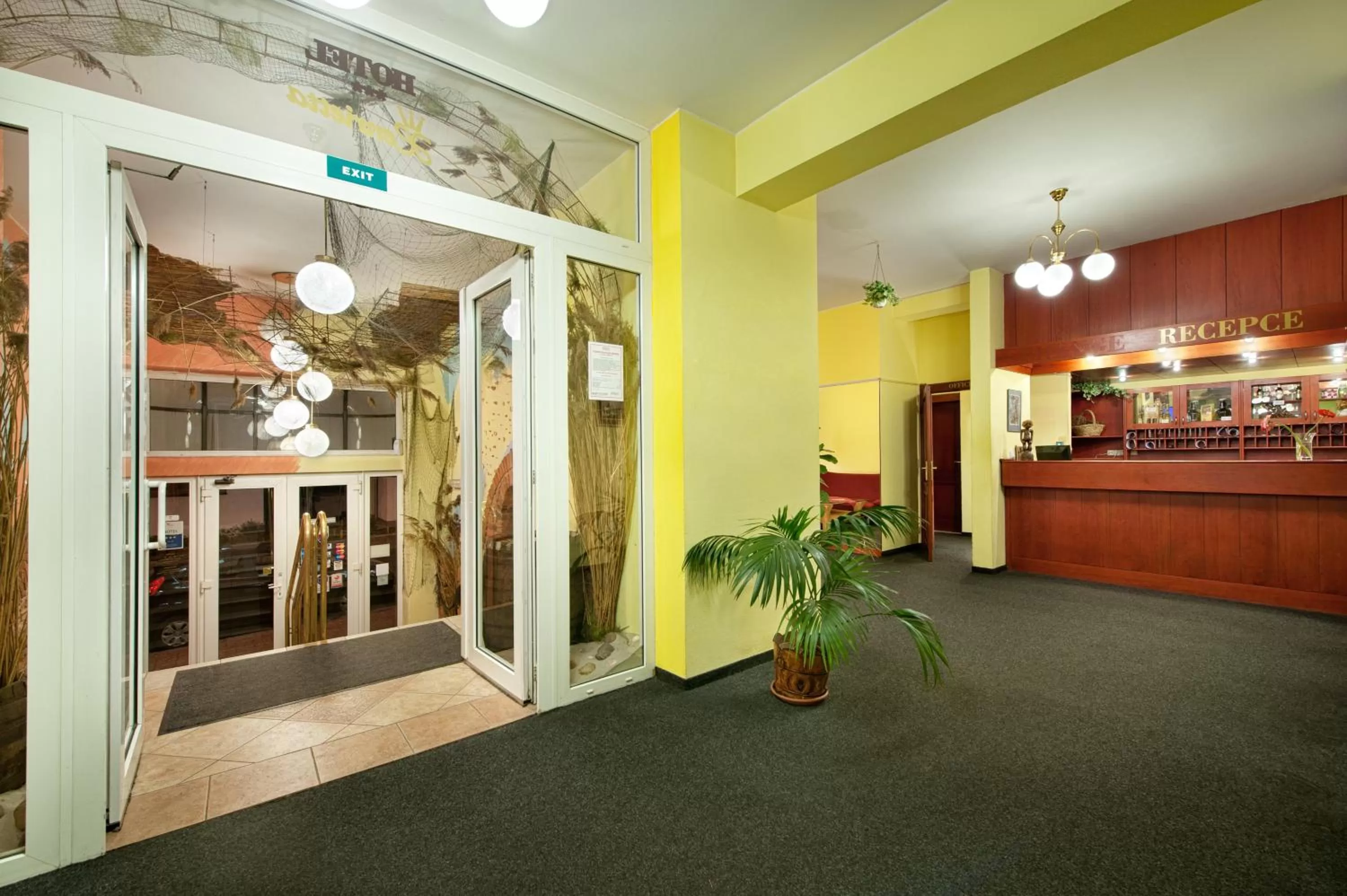 Lobby or reception in Hotel Henrietta