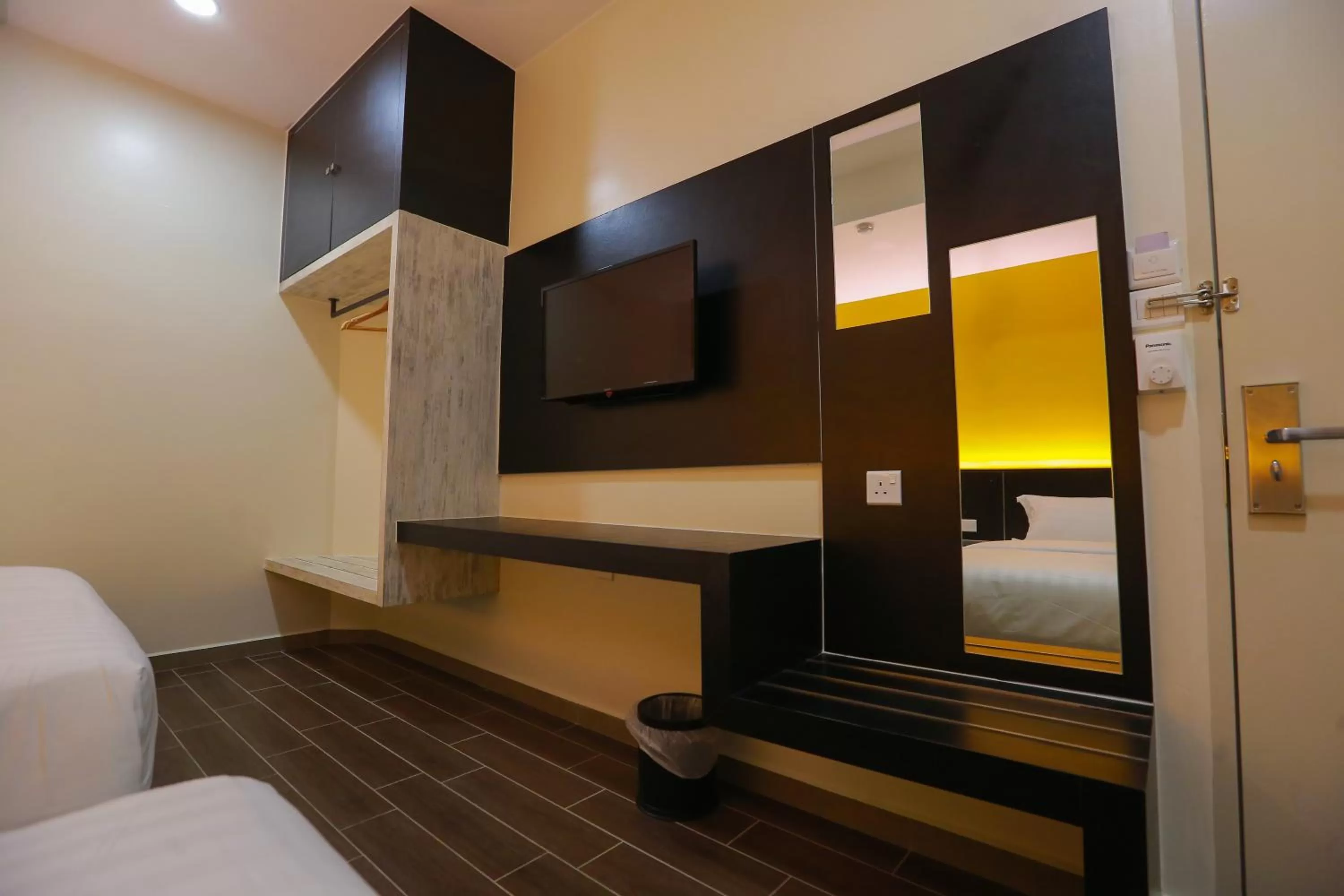 Bed in Pantai Regal Hotel