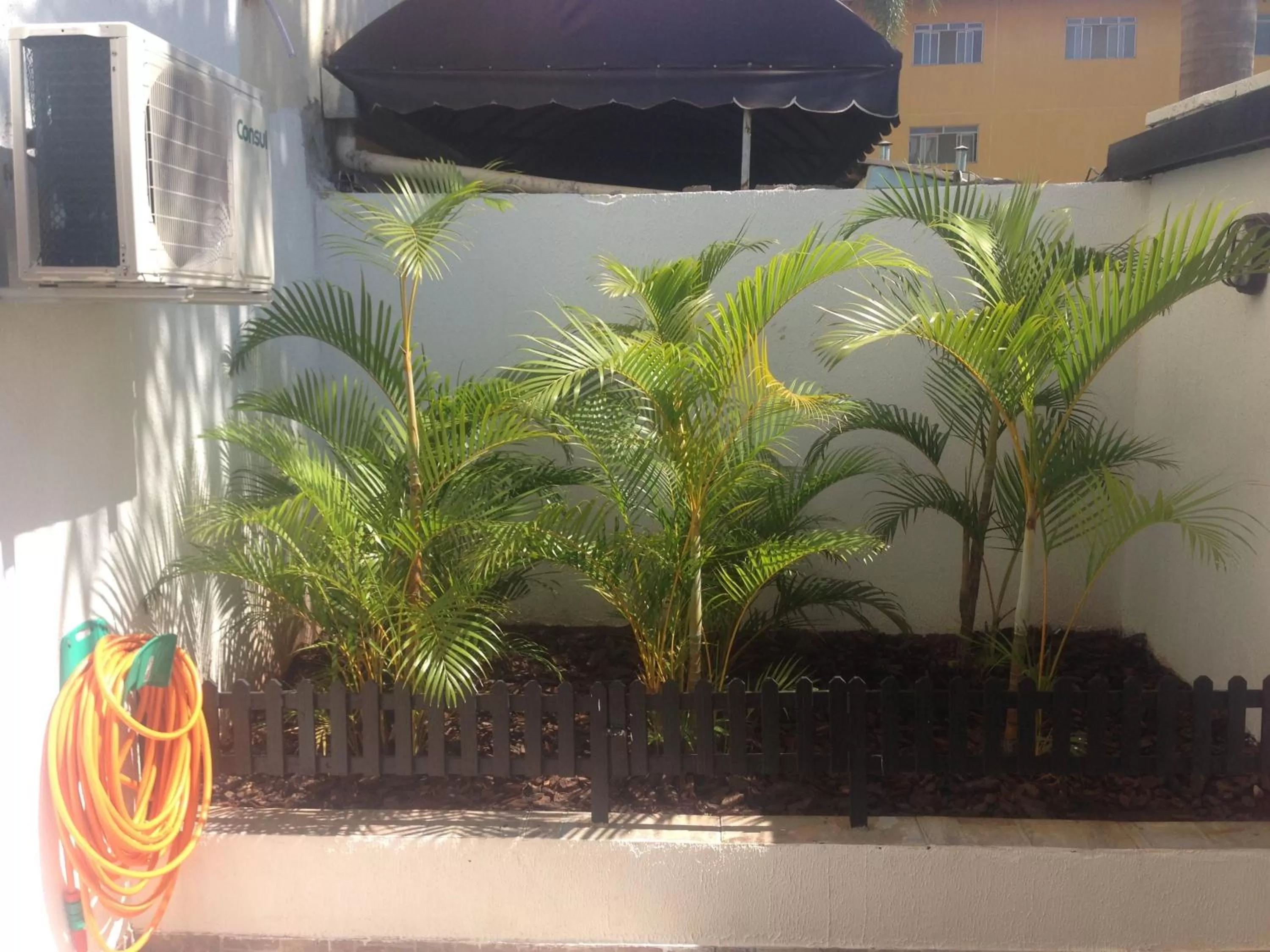 BBQ facilities in Iguassu Flats Hotel