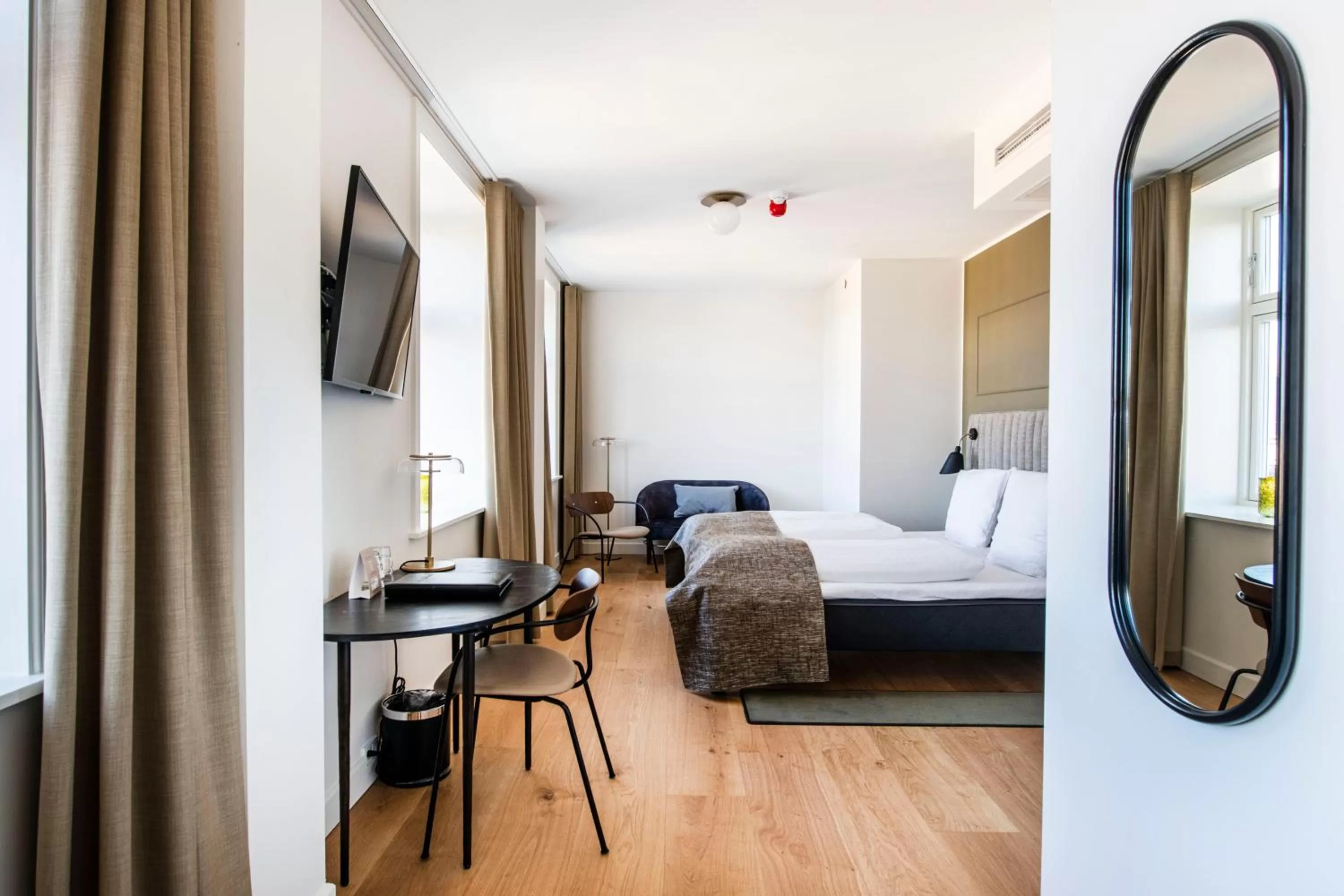 Photo of the whole room, Bed in Hotel Sct. Thomas