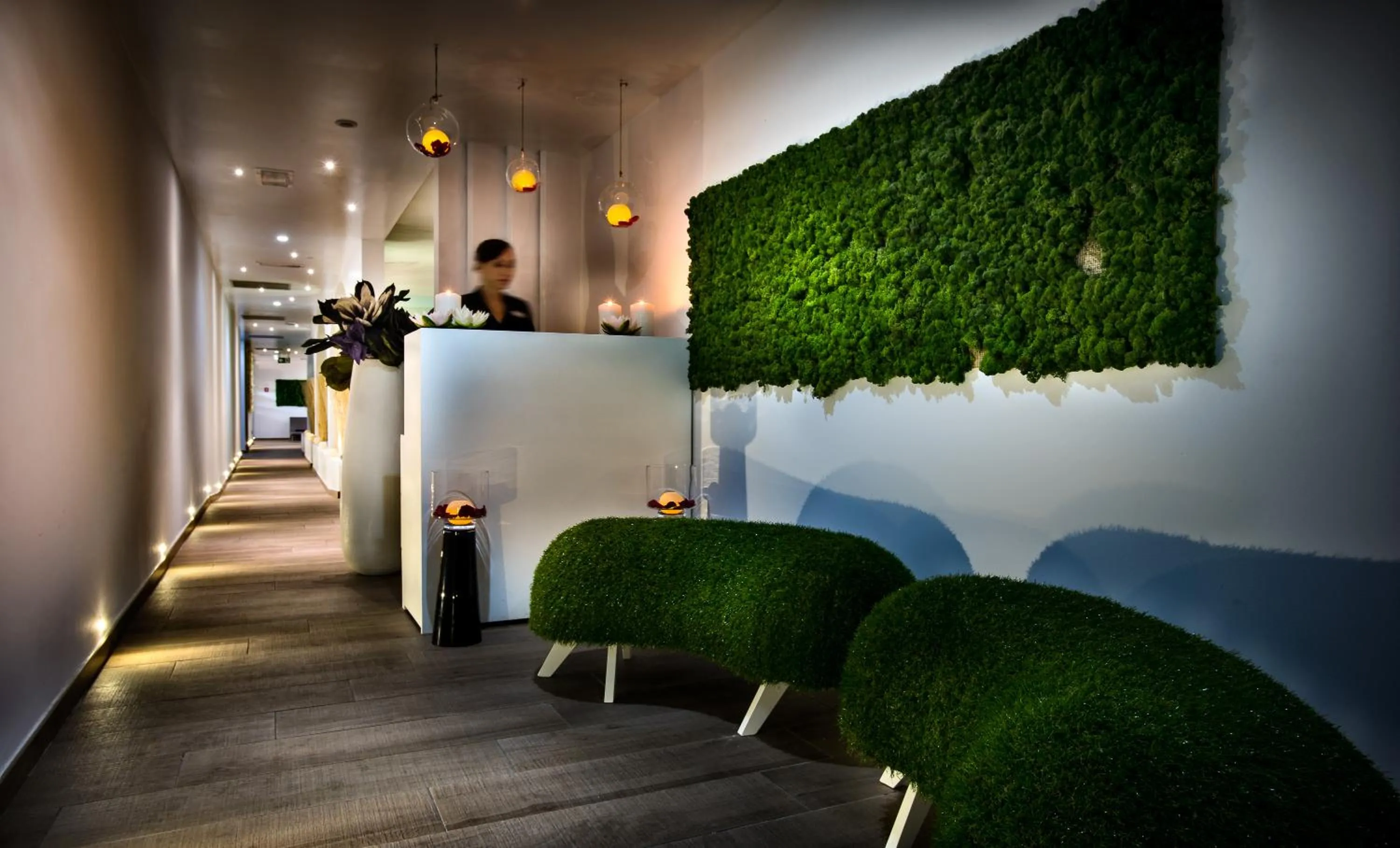 Spa and wellness centre/facilities in Grand Hotel Resort&SPA Ma&Ma - Adults Only