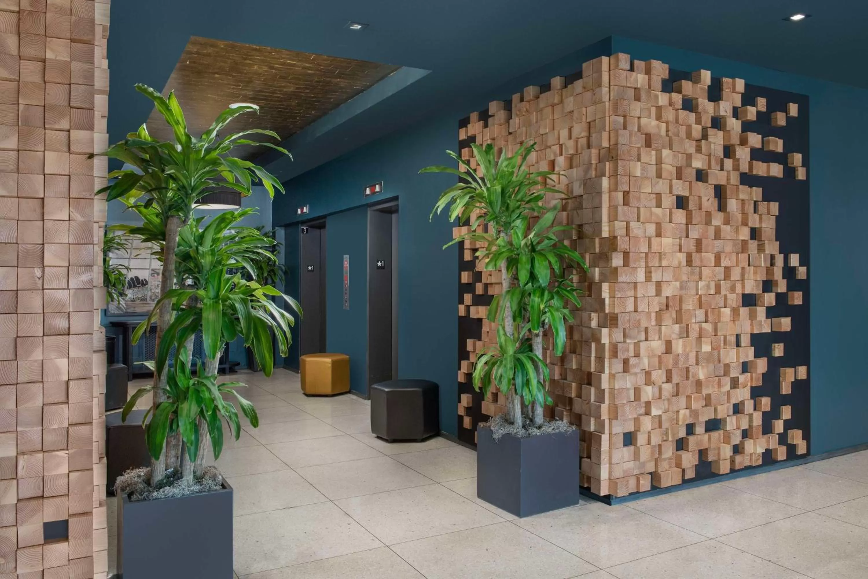 Lobby or reception in The Troubadour Hotel New Orleans