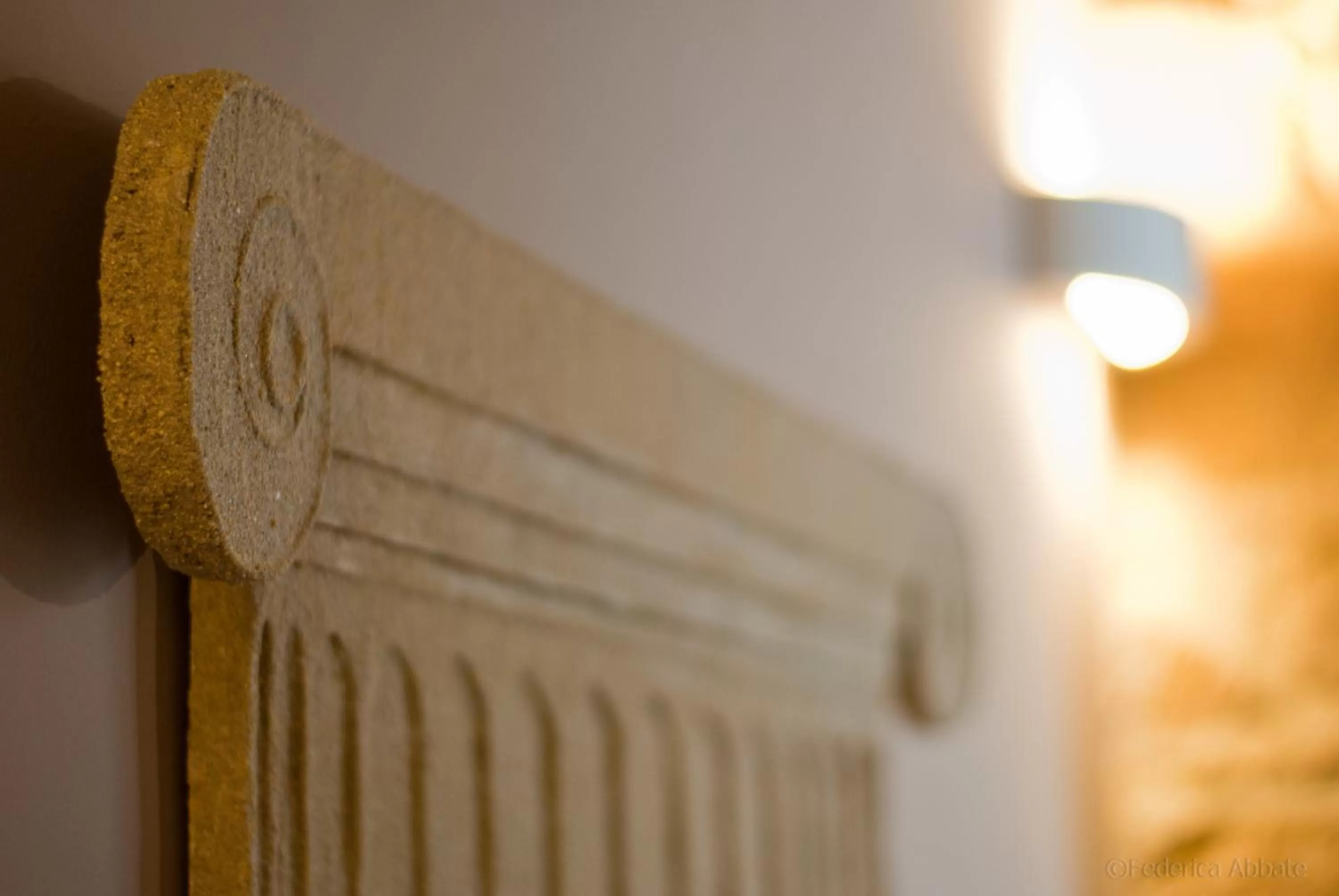 Decorative detail in Affittacamere B&B Carella