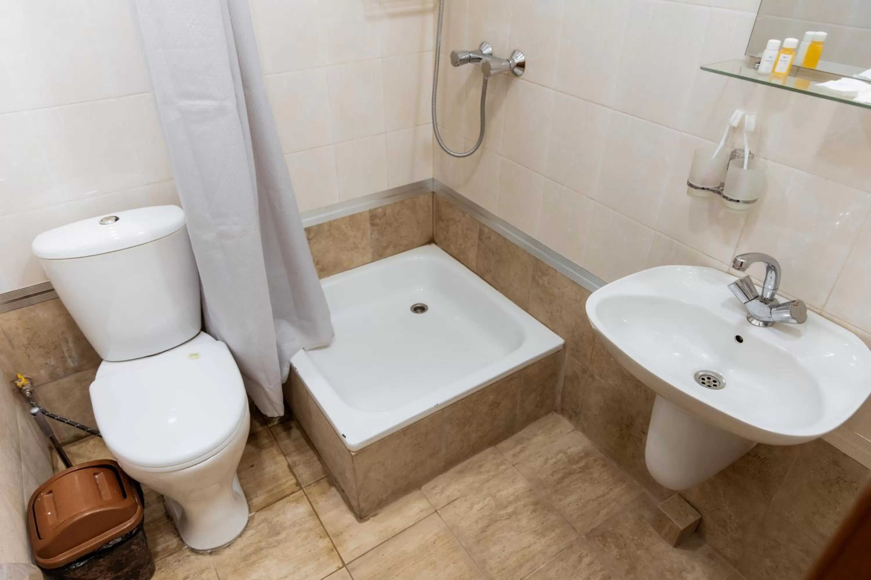 Shower, Bathroom in Stella Hotel Tashkent