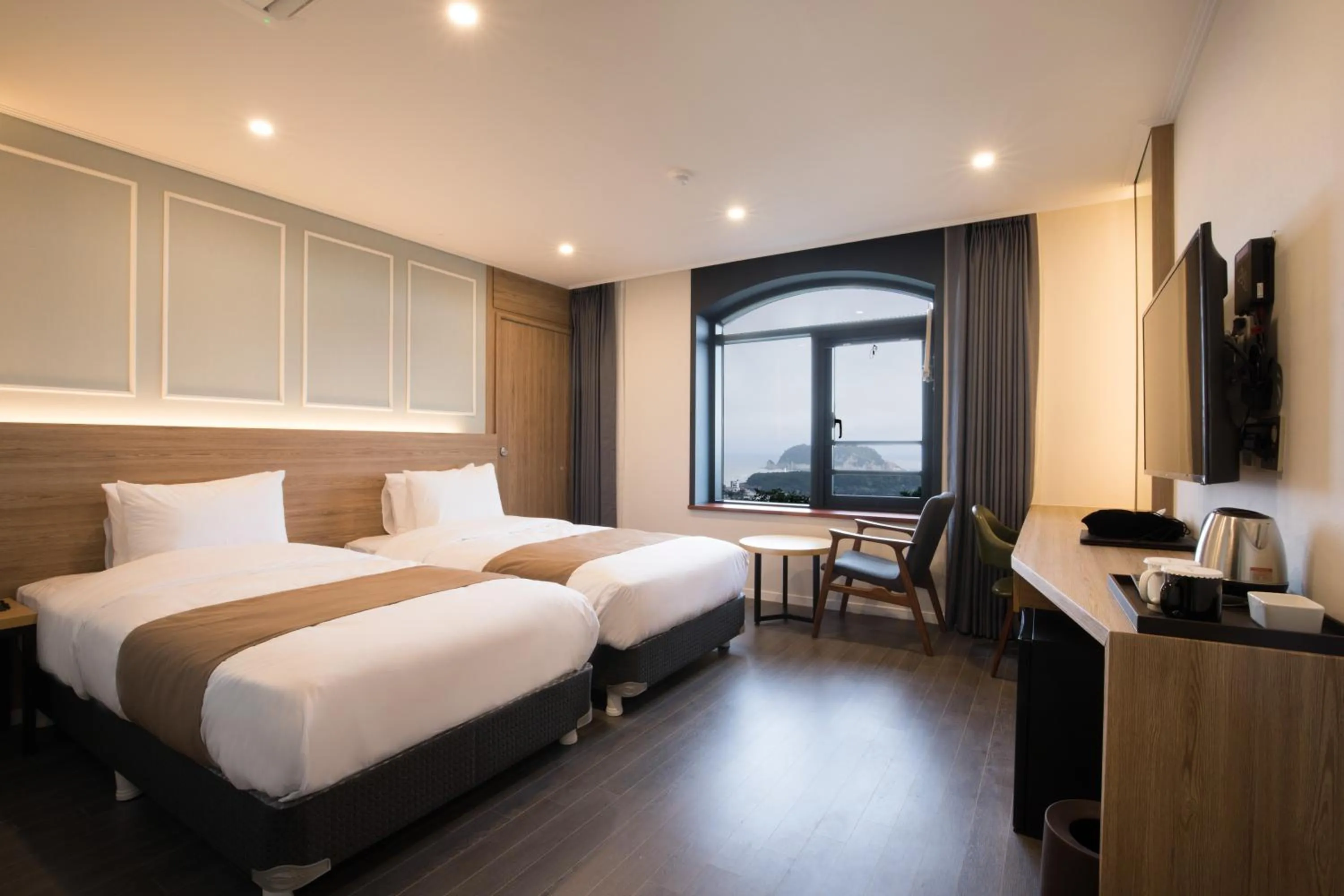 Decorative detail, Bed in Casaloma Hotel