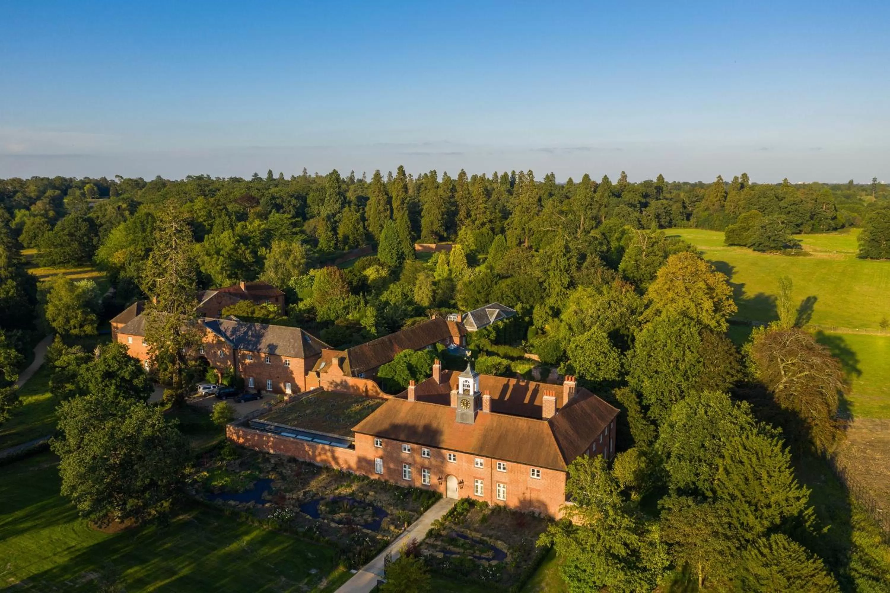 Property building in The Langley, a Luxury Collection Hotel, Buckinghamshire