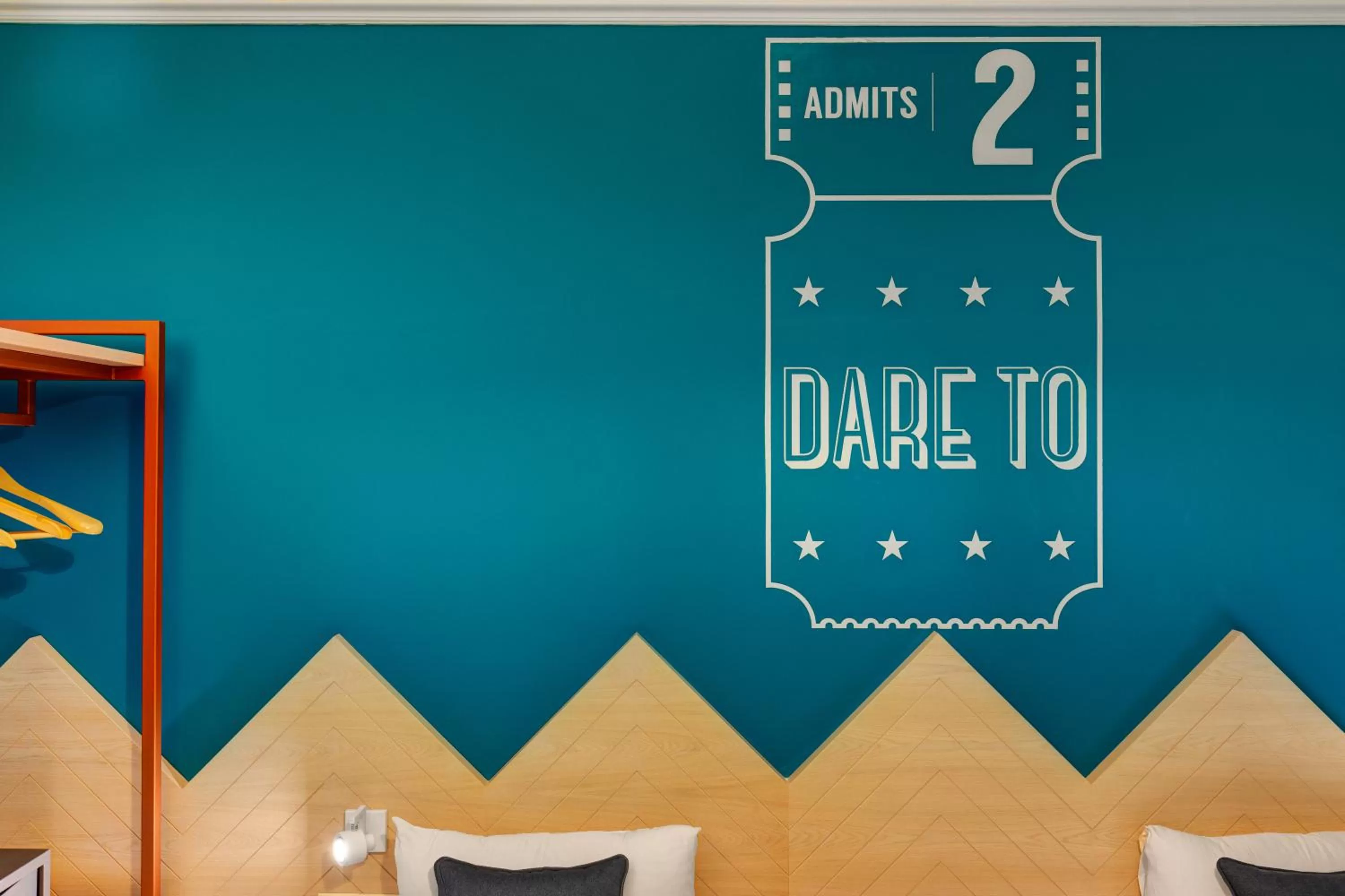 Decorative detail in Colors Urban Hotel Thessaloniki