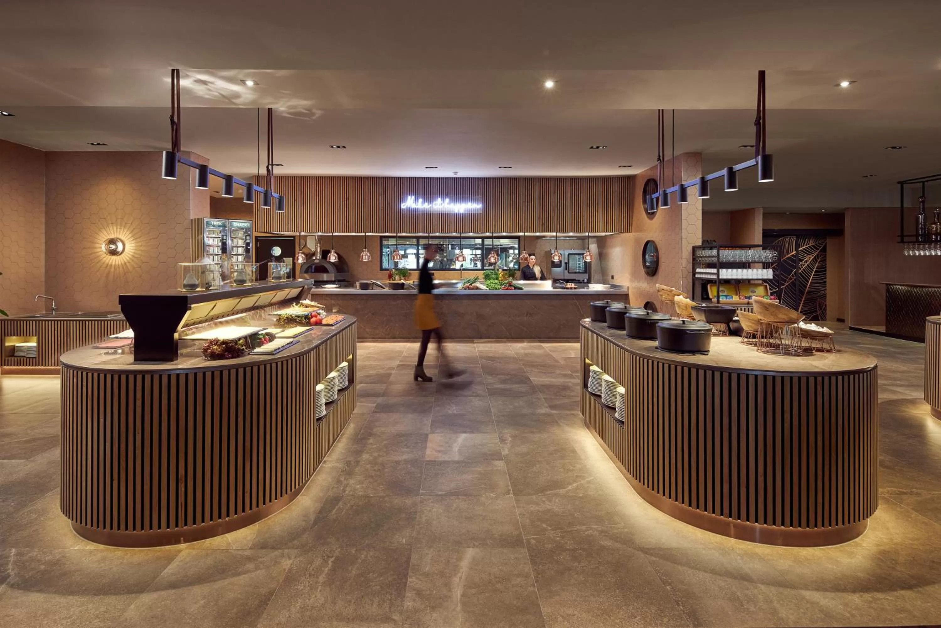 Buffet breakfast in Van der Valk Hotel Groningen Zuidbroek
