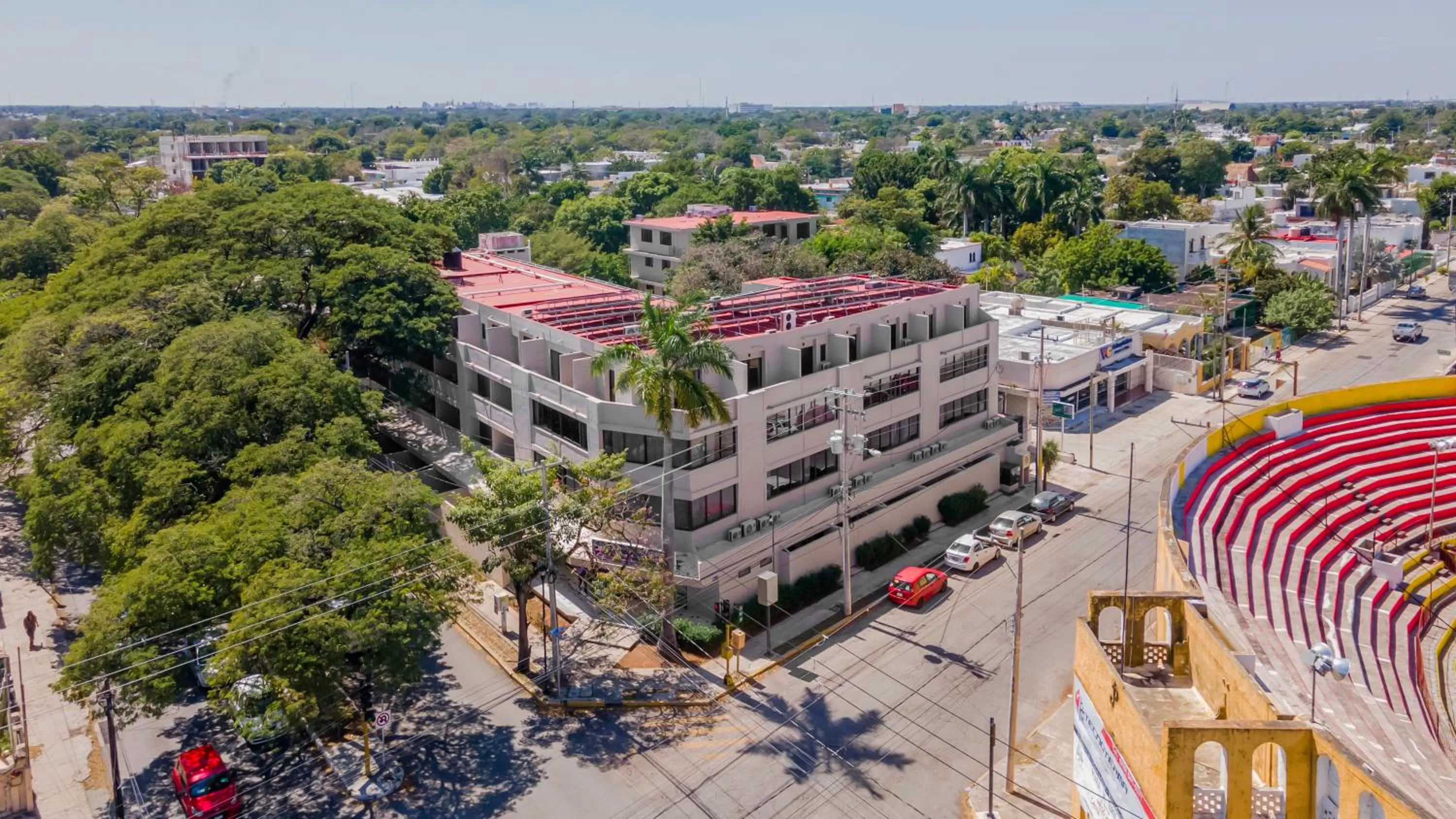 Property building in Suites Reforma by HomiRent