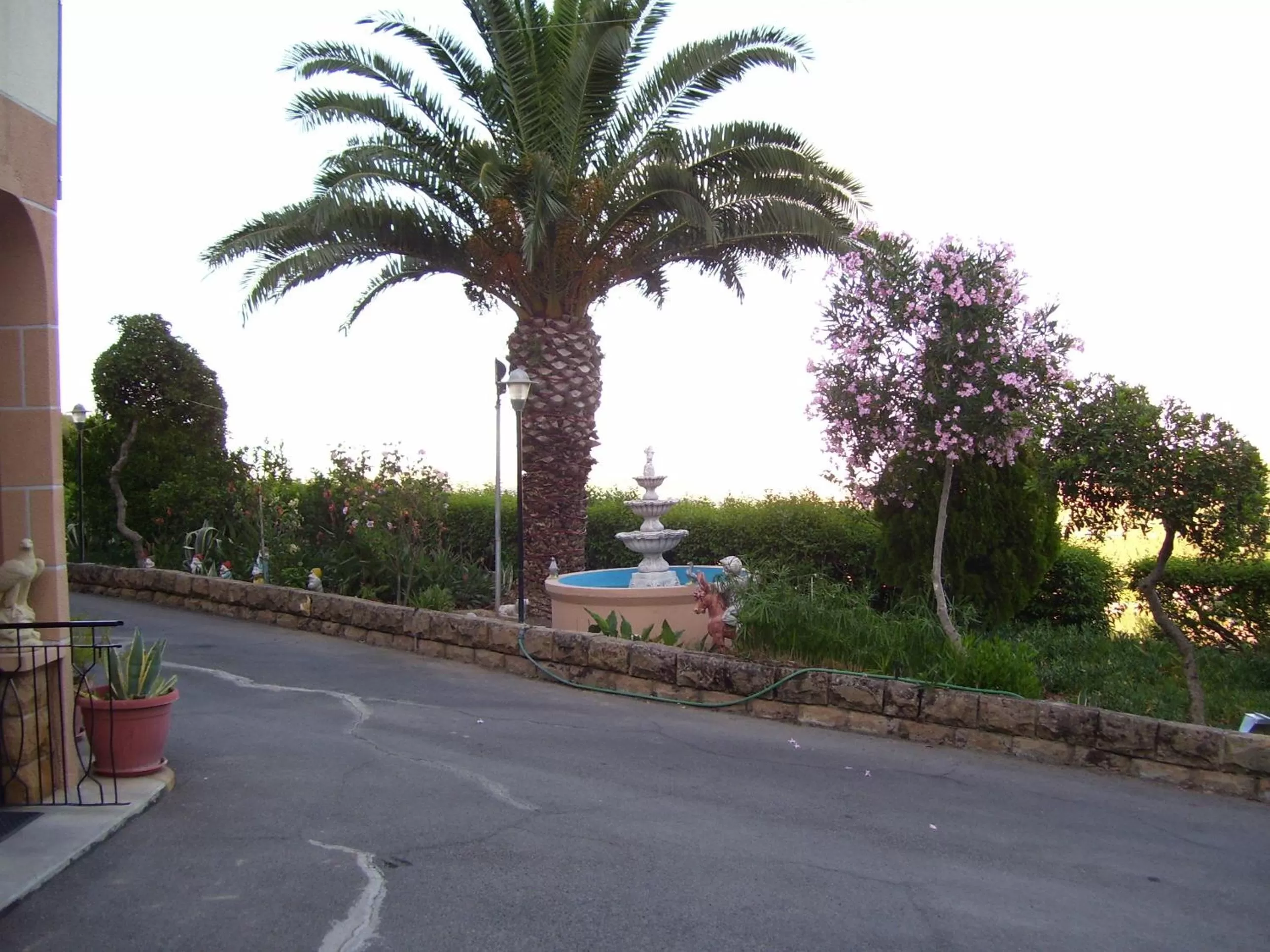 Garden in B&B da Pietro