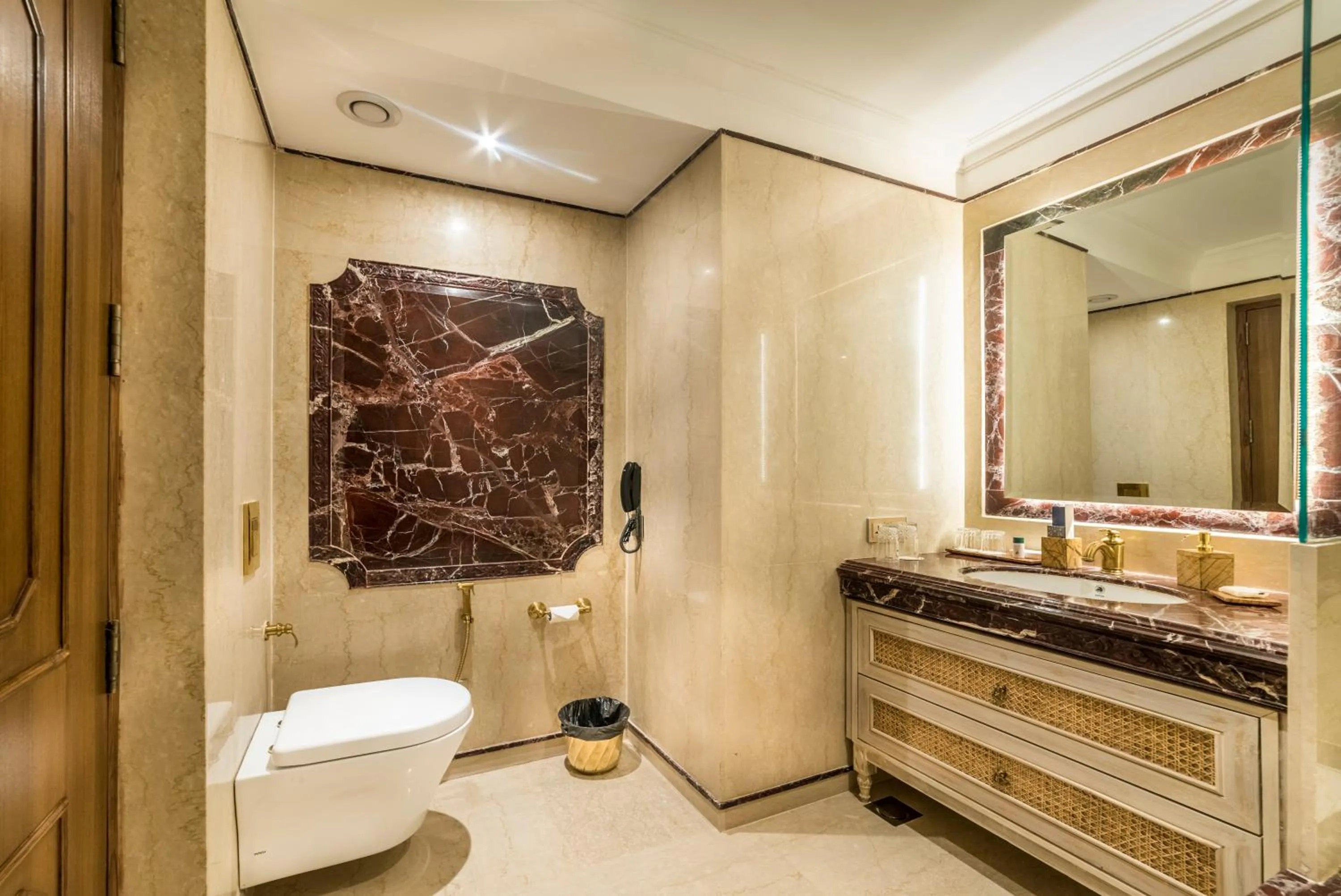 Bathroom in Fort Rajwada,Jaisalmer