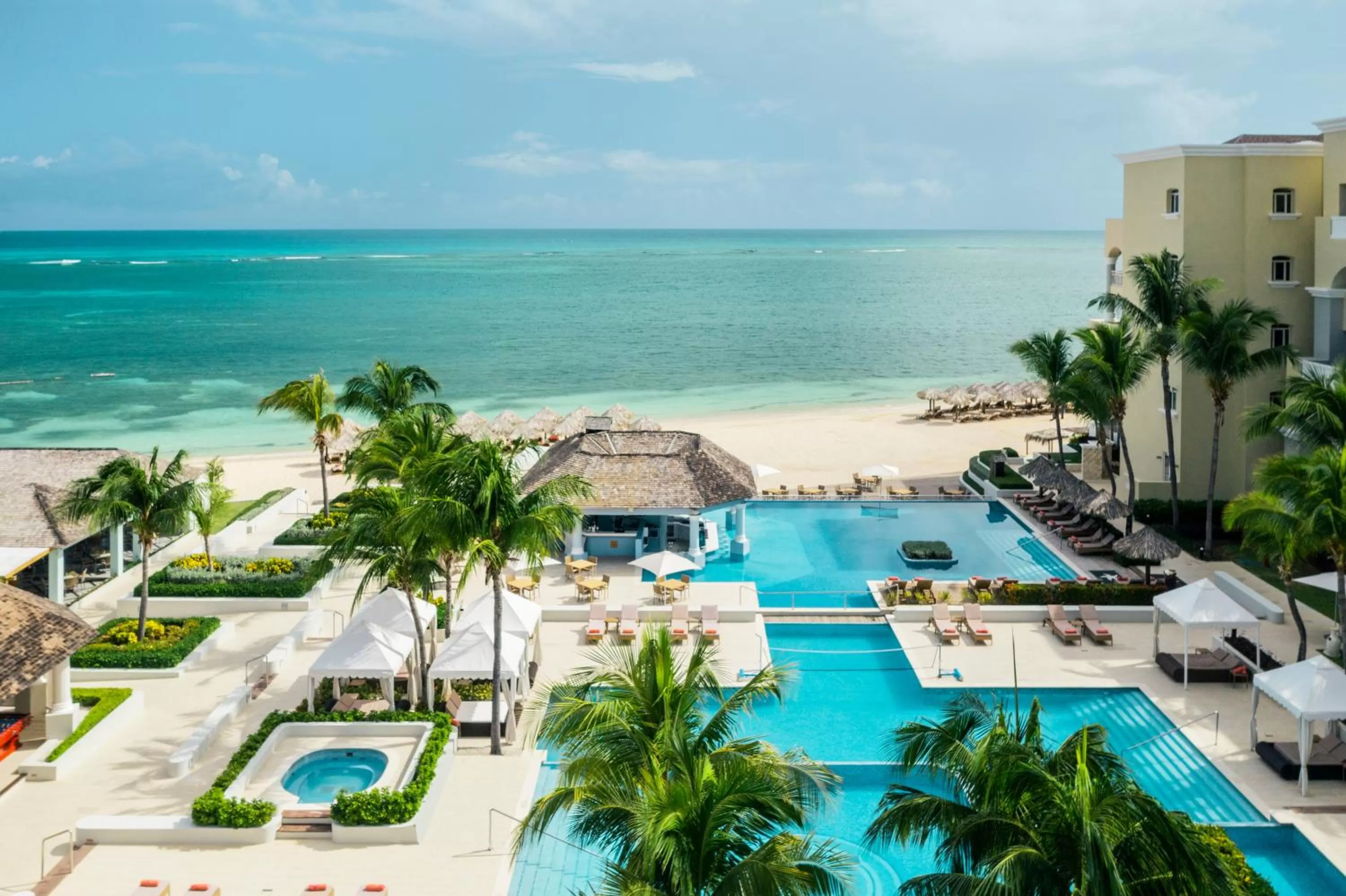 Bird's eye view in Iberostar Grand Rose Hall