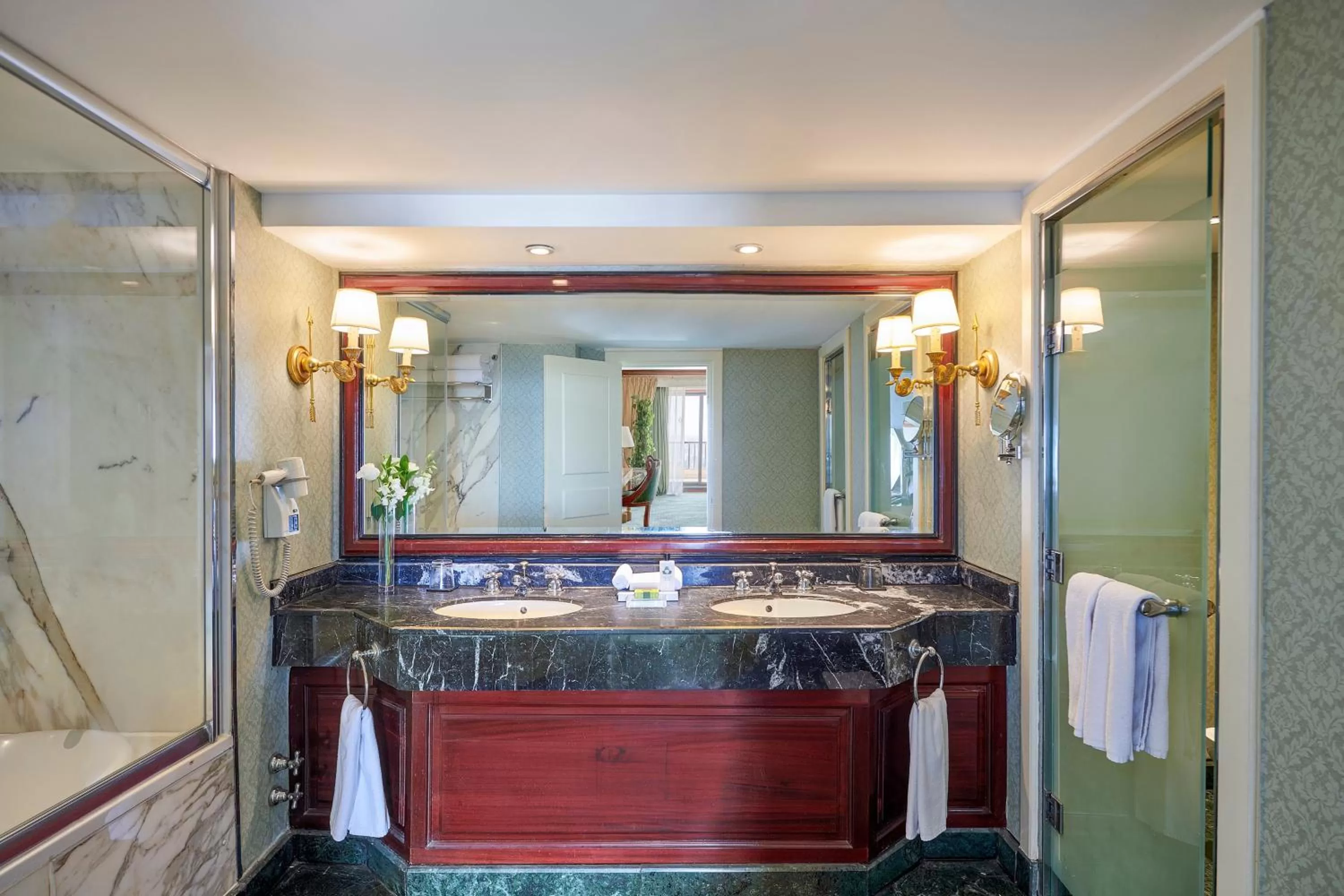 Bathroom in InterContinental Cairo Semiramis by IHG