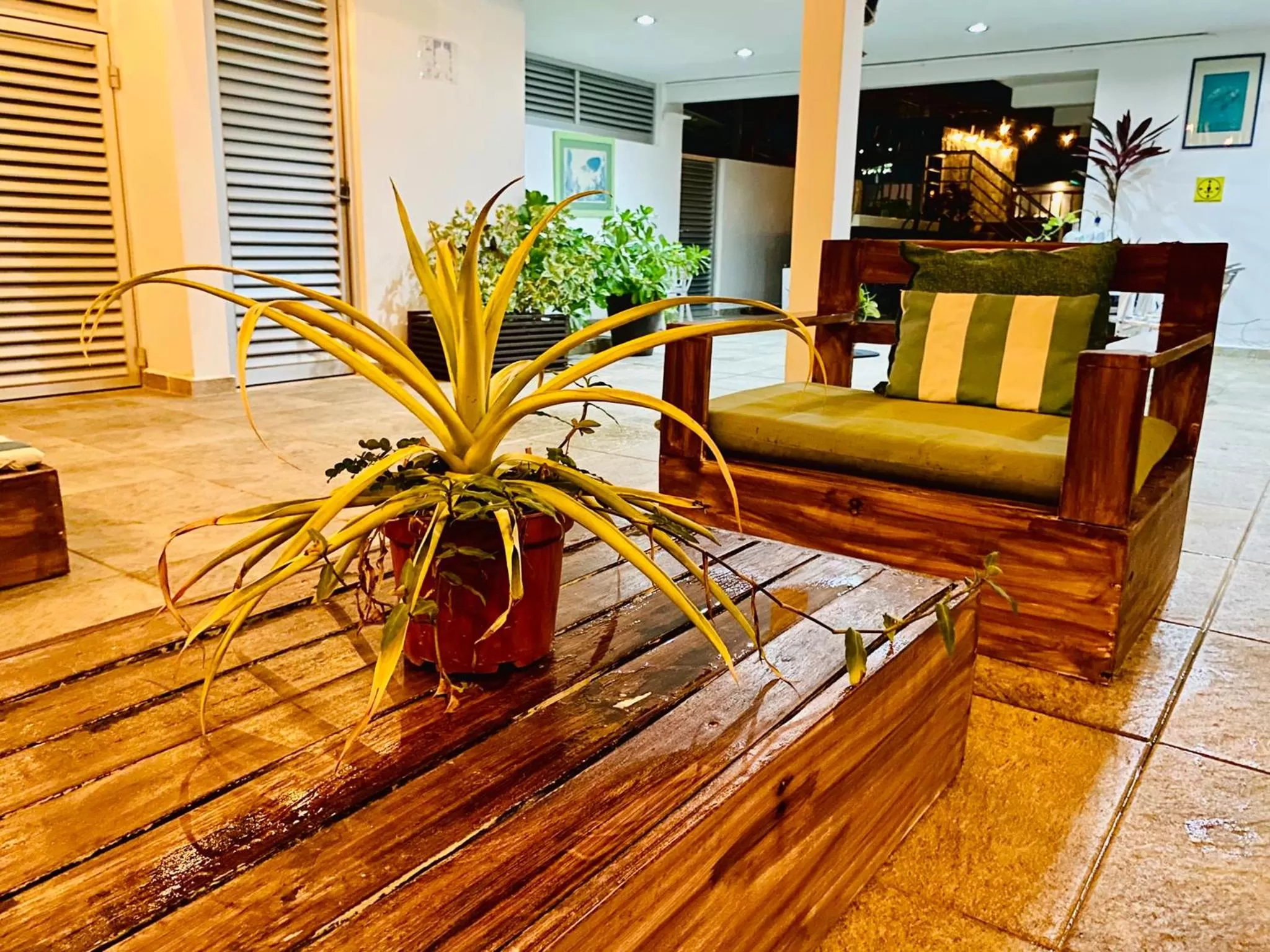 Balcony/Terrace in Hotel Boutique Rato 10