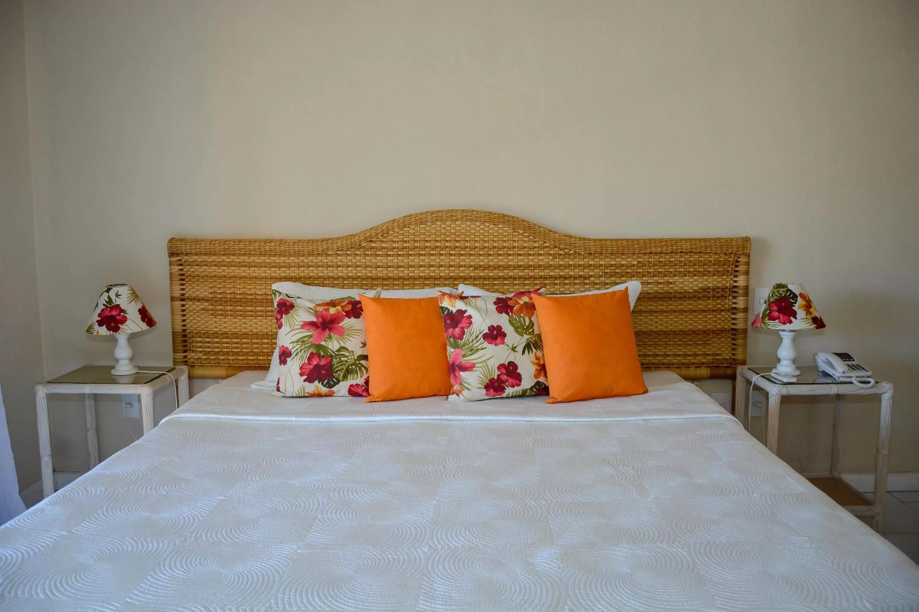 Bed in Bahiamarela Boutique Hotel & SPA