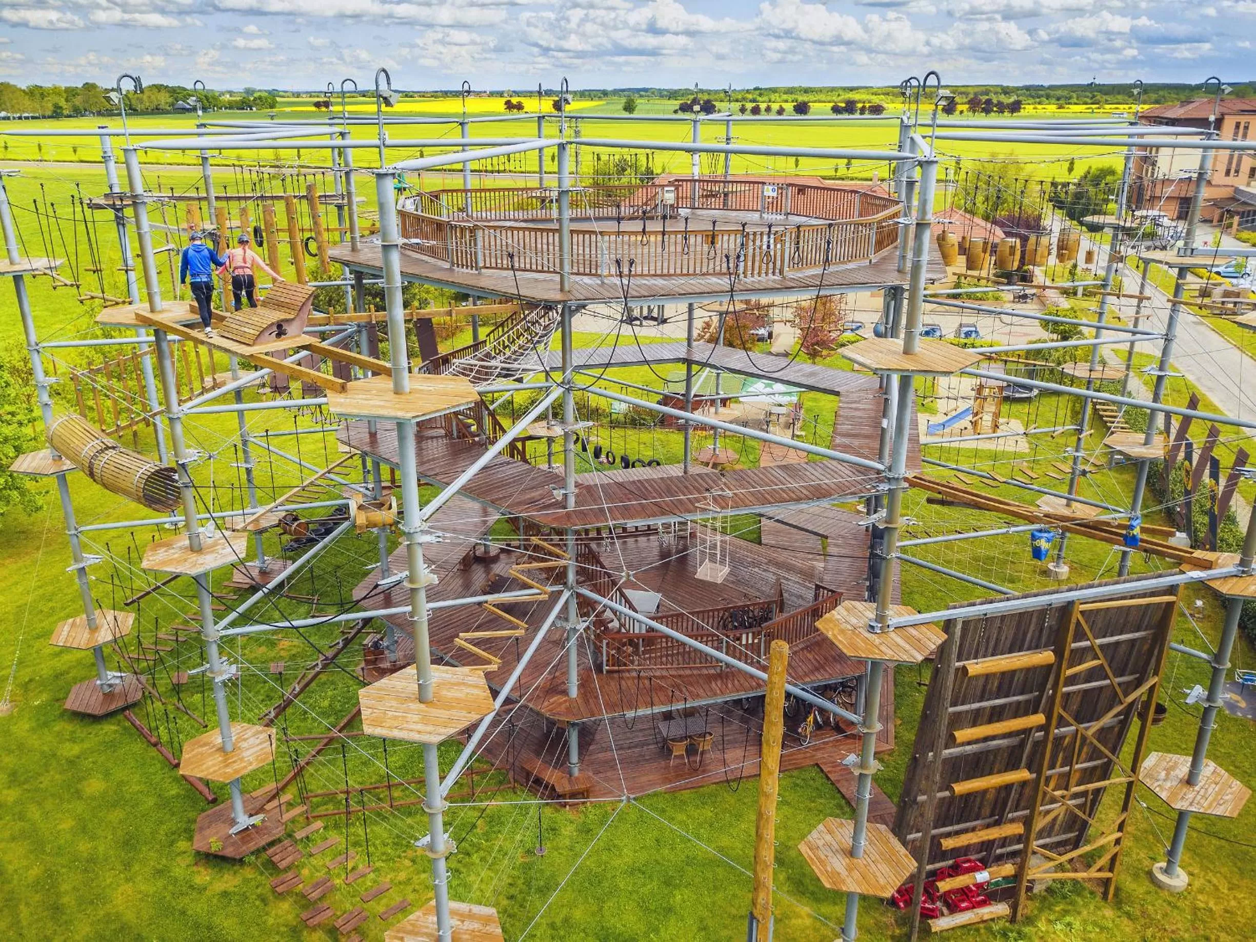 Natural landscape in Caramell Premium Resort