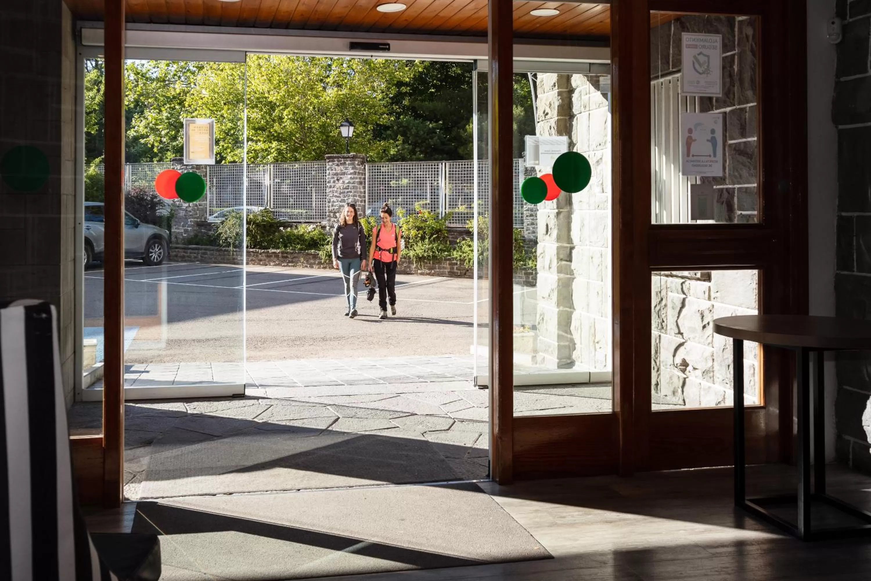 Property building in Gran Hotel de Jaca