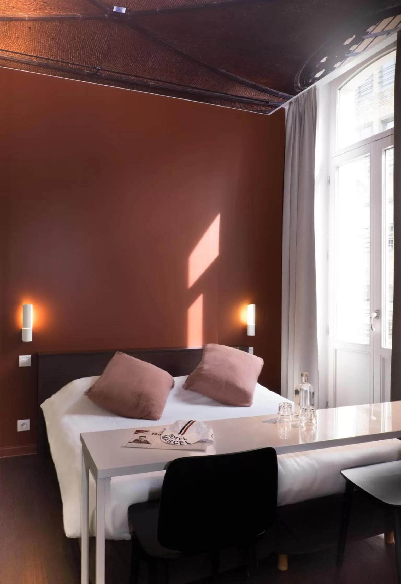 Bedroom, Bed in Hotel Marcel