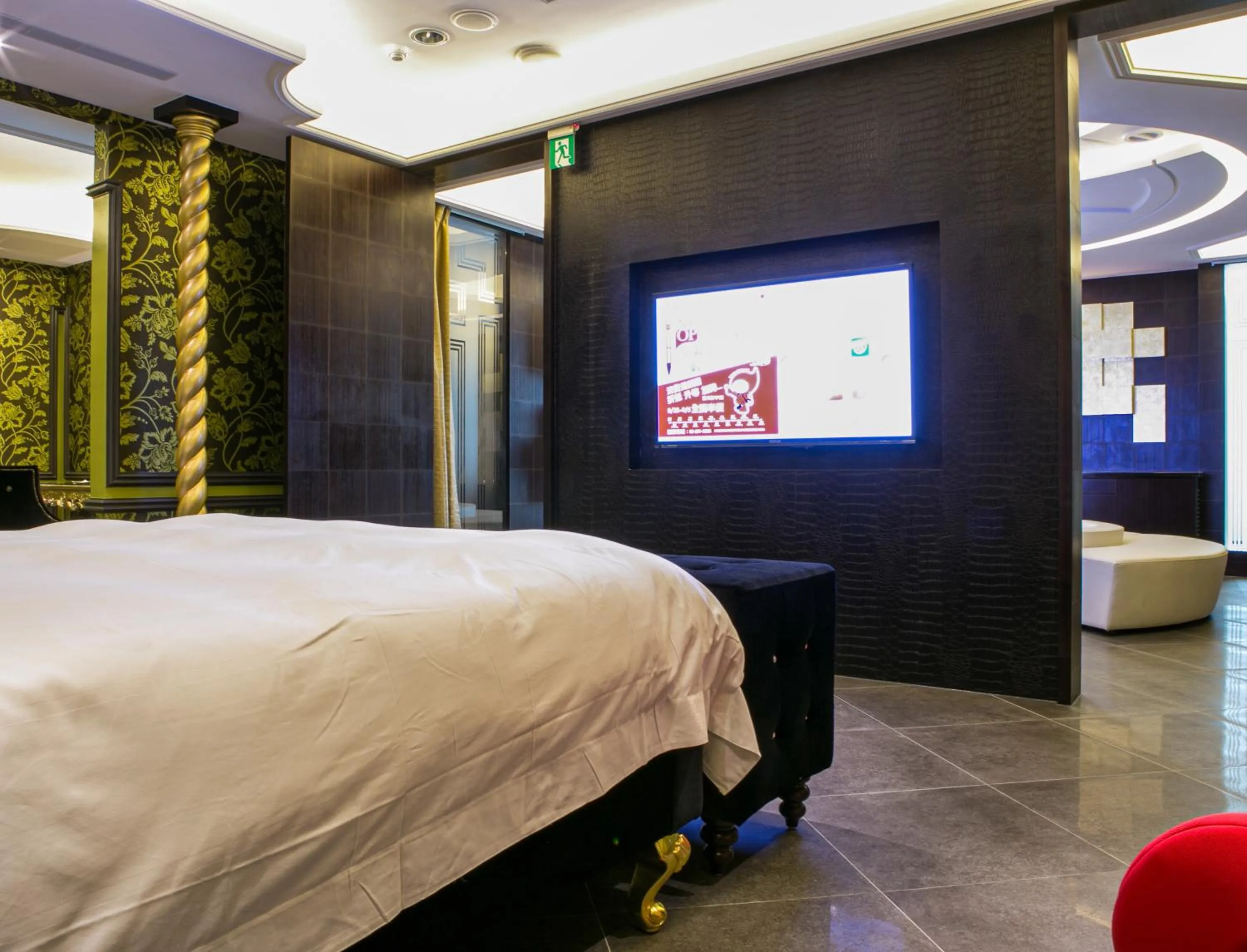 Bed in All-Ur Boutique Motel - Hualian Branch