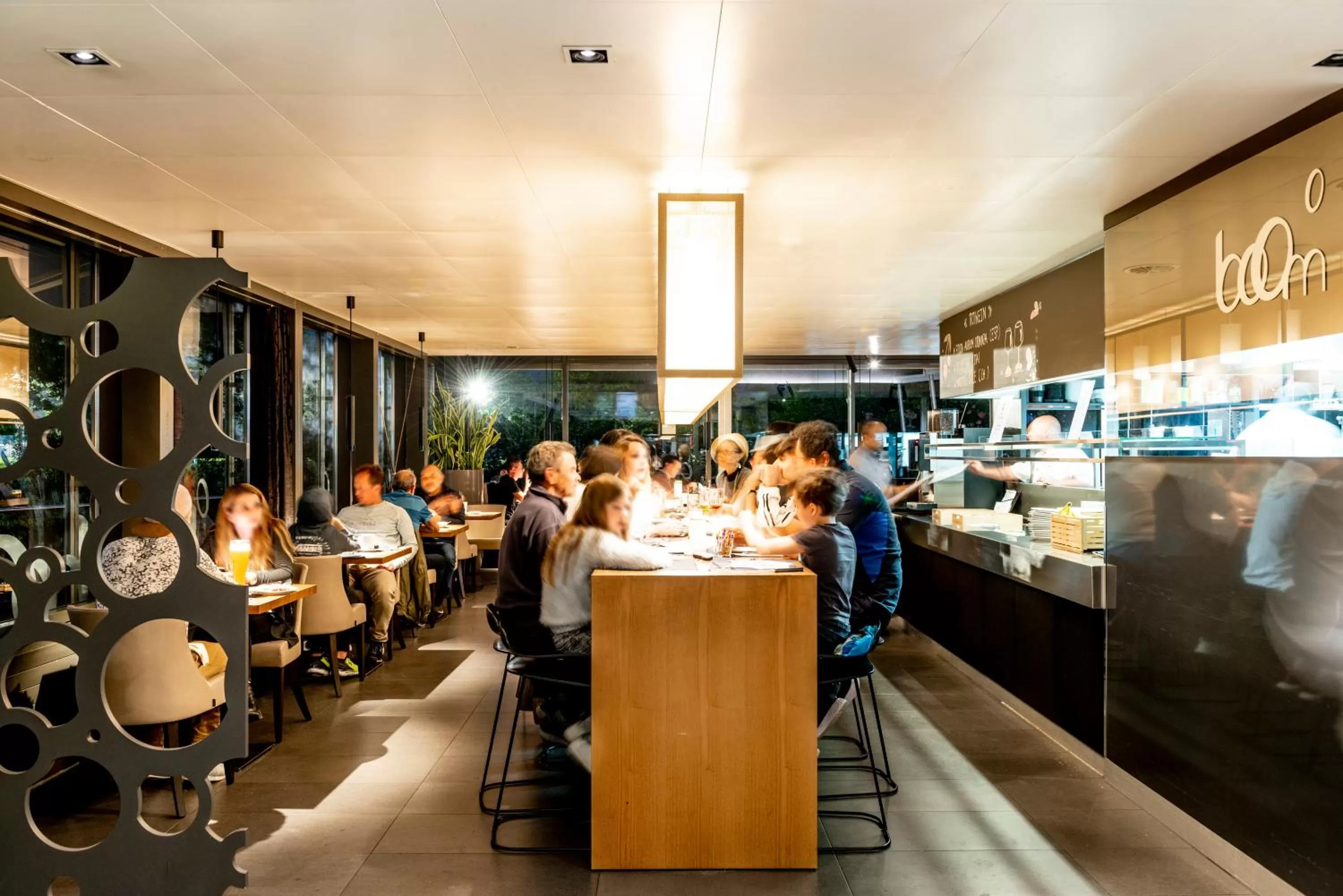 Restaurant/places to eat in ibis Zurich Adliswil