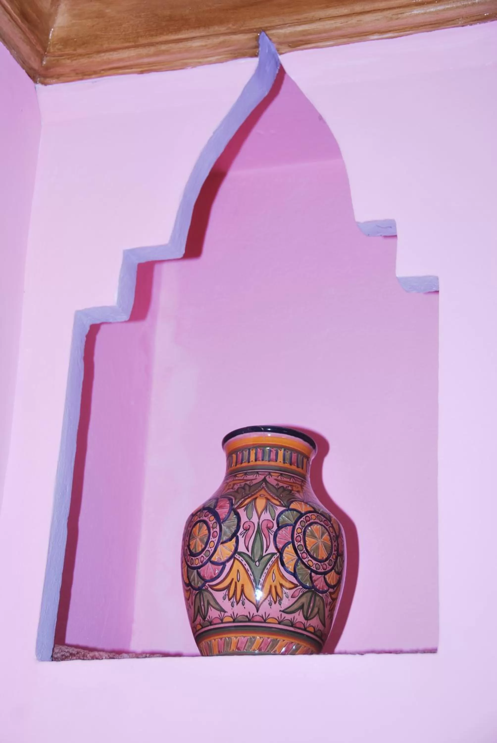 Decorative detail, Property Building in Dar Zman