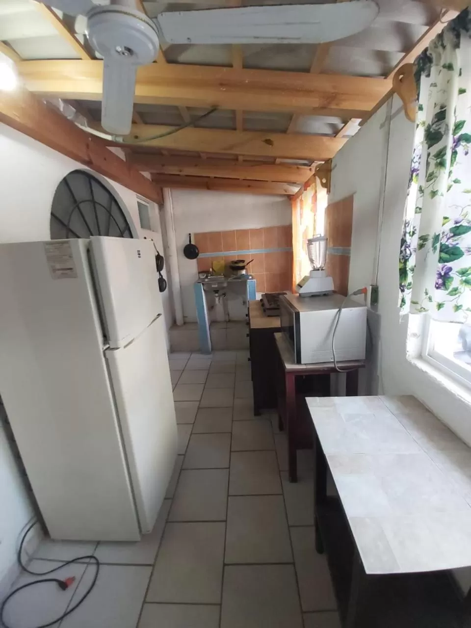 Kitchen or kitchenette in Hotel Ayalamar Manzanillo