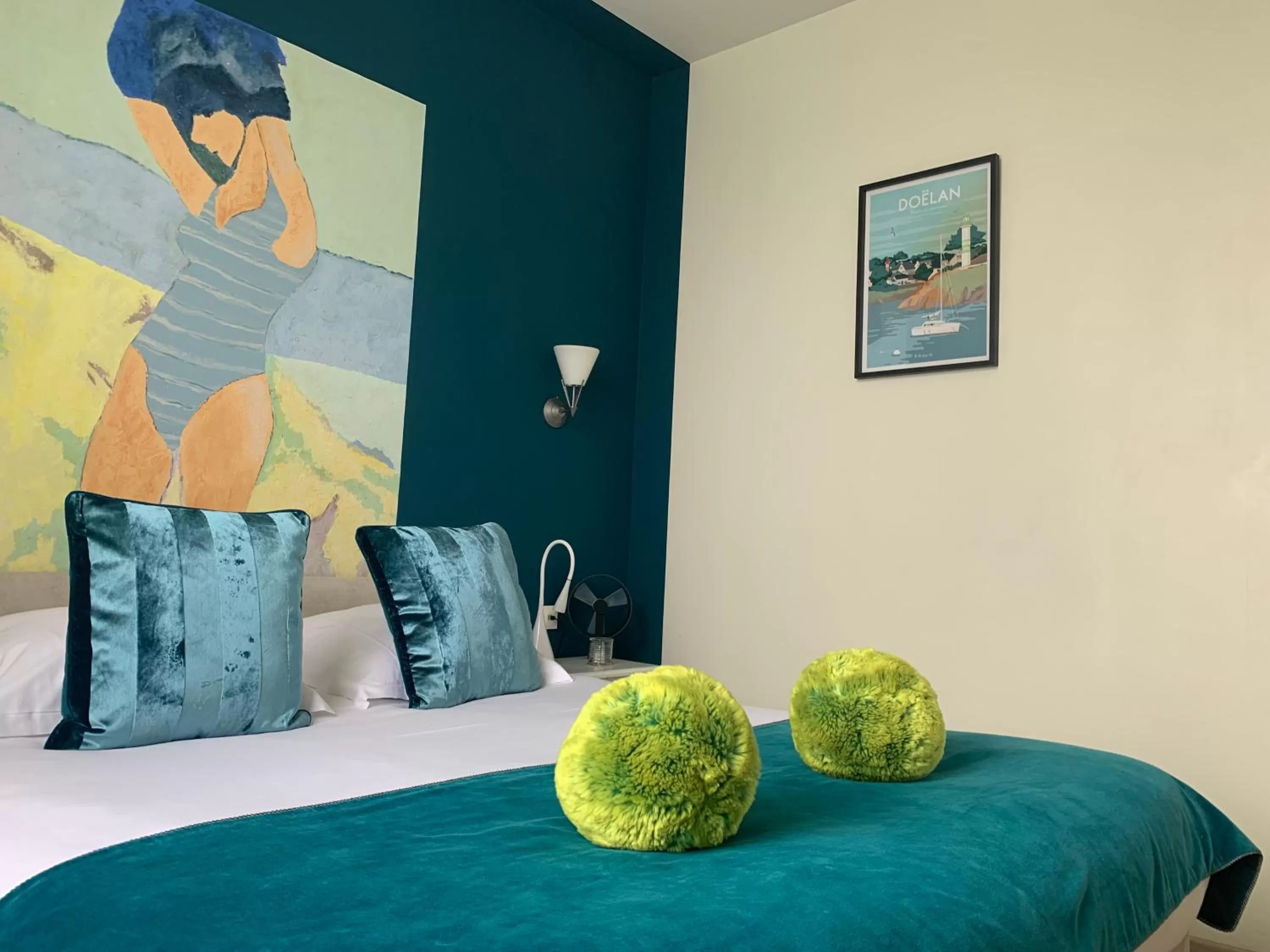 Bed in Hôtel Vintage