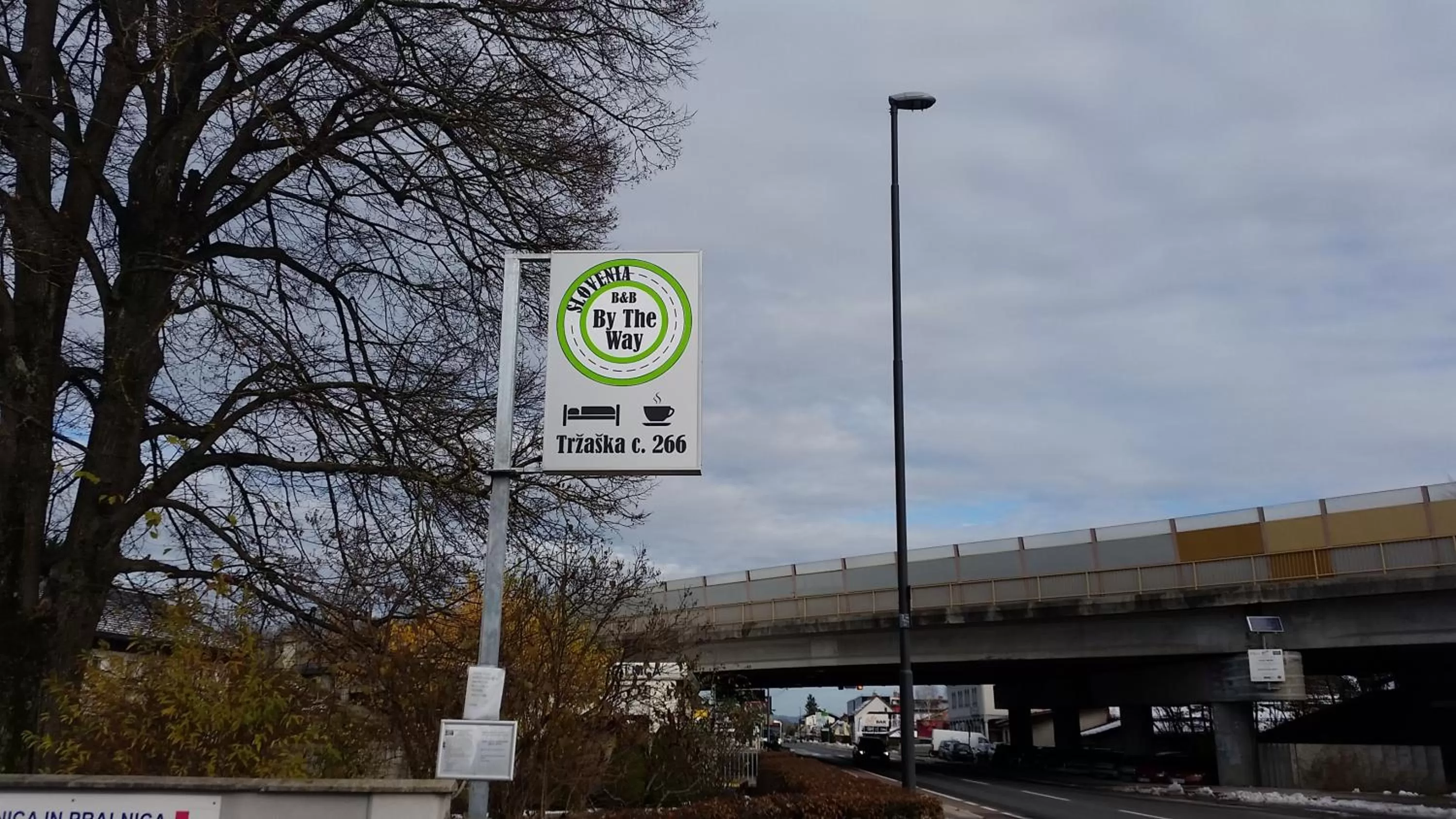 Property logo or sign, Property Building in B&B By The Way