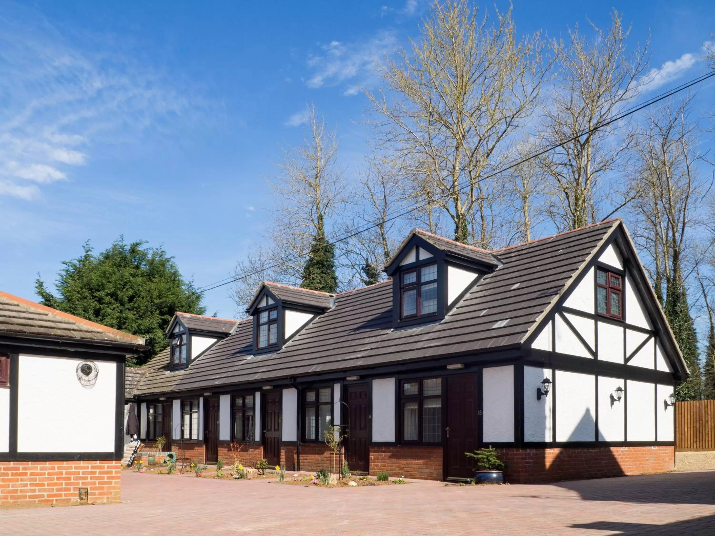 Property Building in The Stanwick Hotel