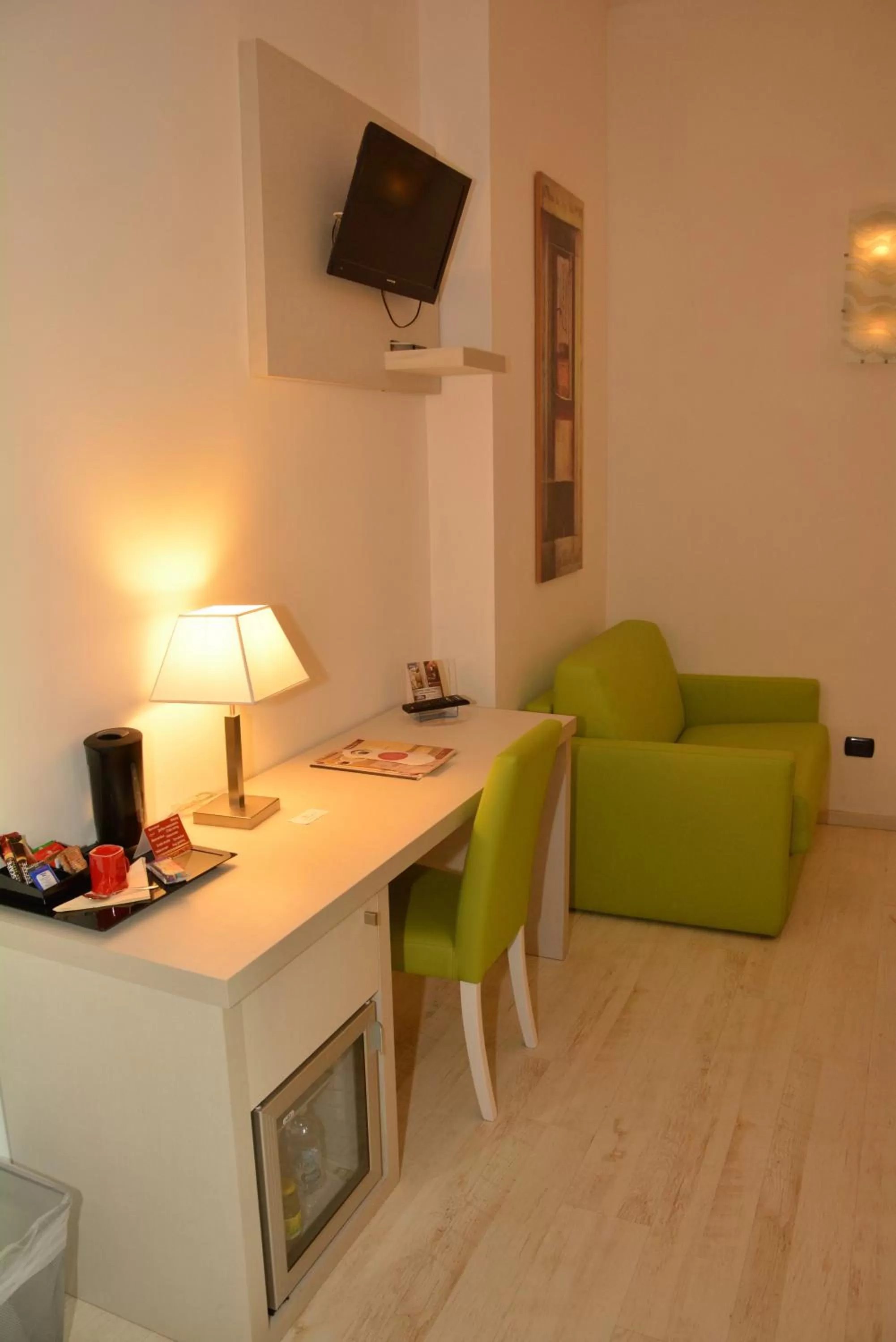 Seating area in Hotel Villa Glicini