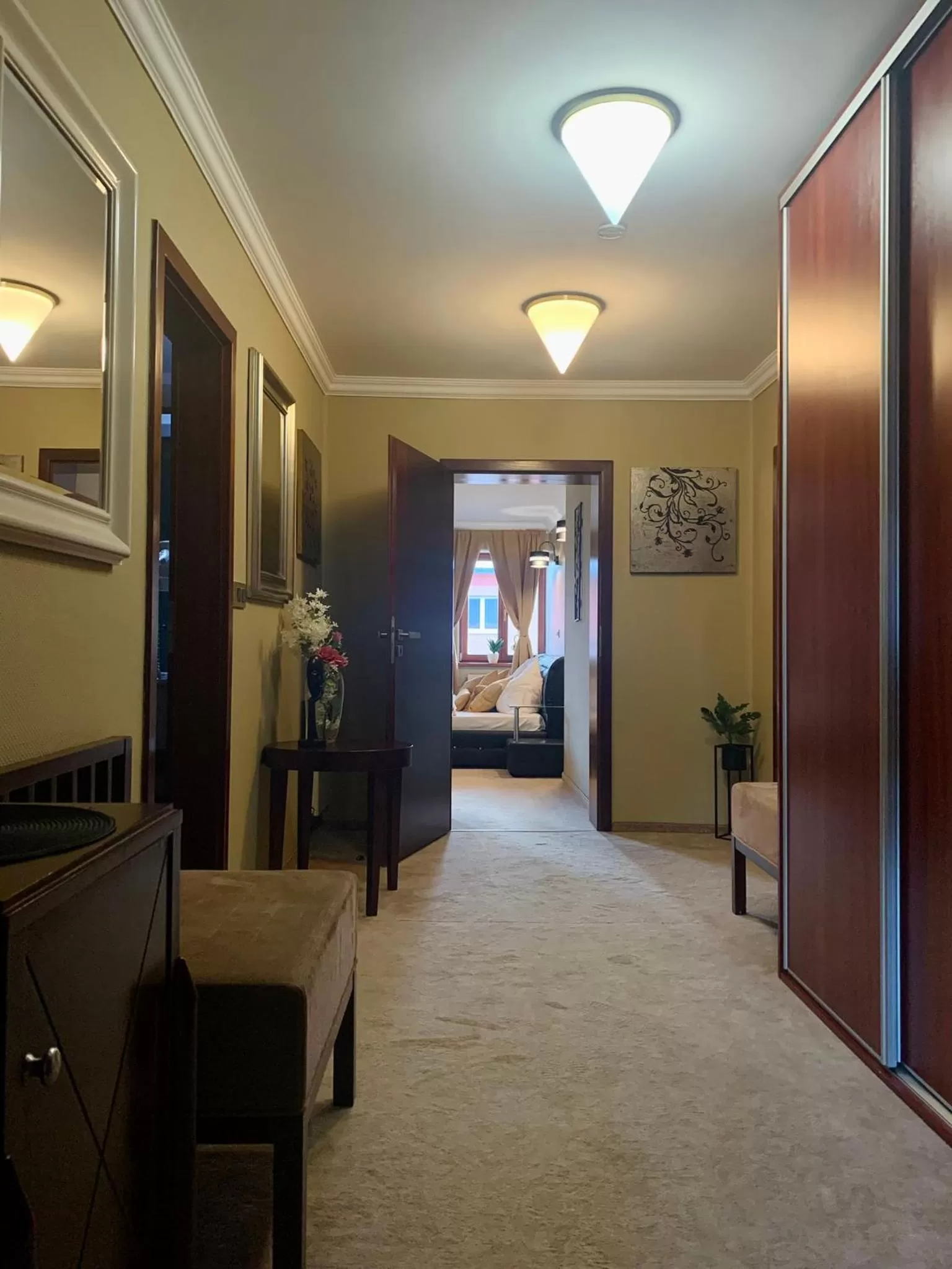 Bedroom in Wellness Hotel Beethoven