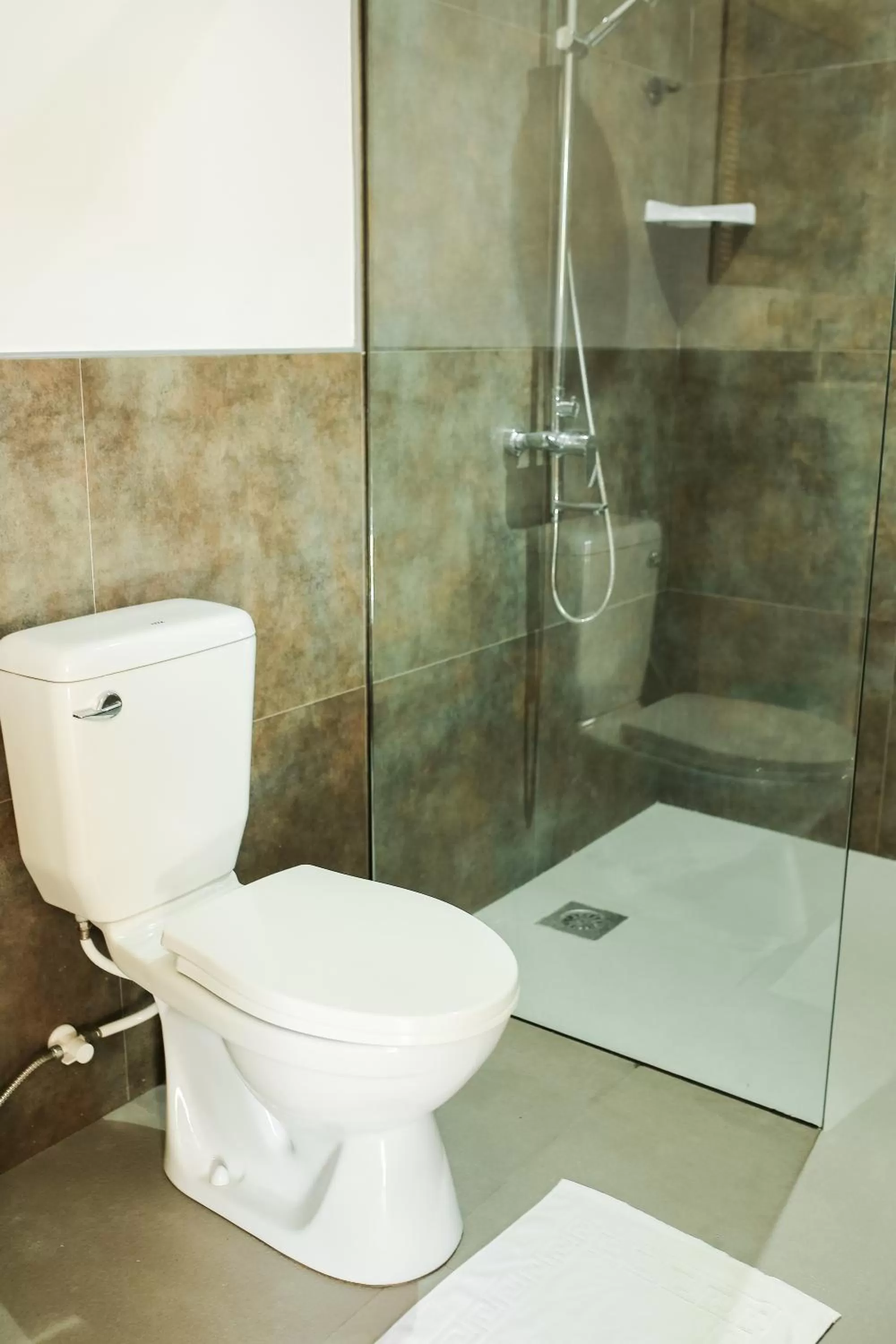 Bathroom in Bali Villas Panglao Bohol