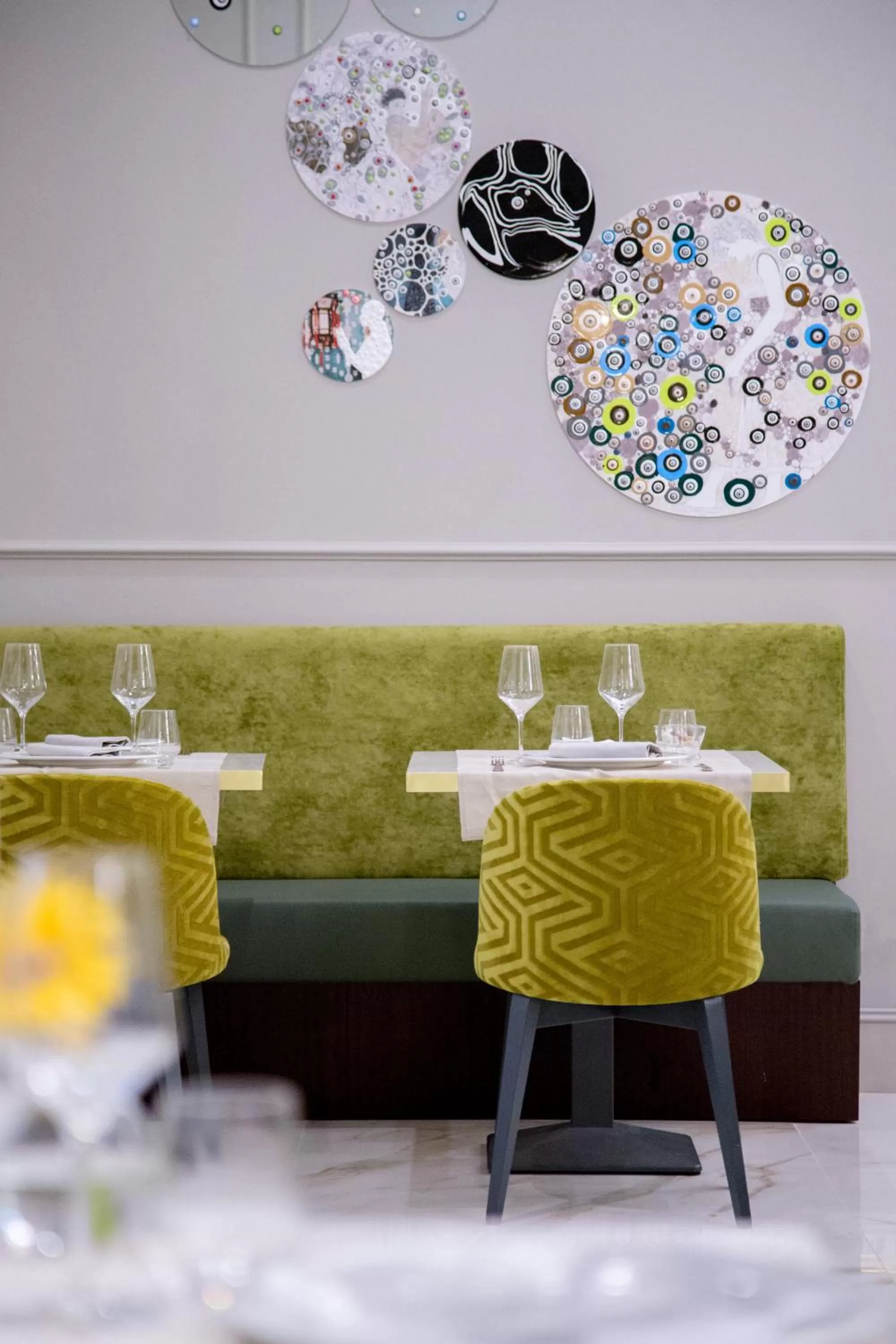 Restaurant/places to eat in Elizabeth Unique Hotel | a Member of Design Hotels™