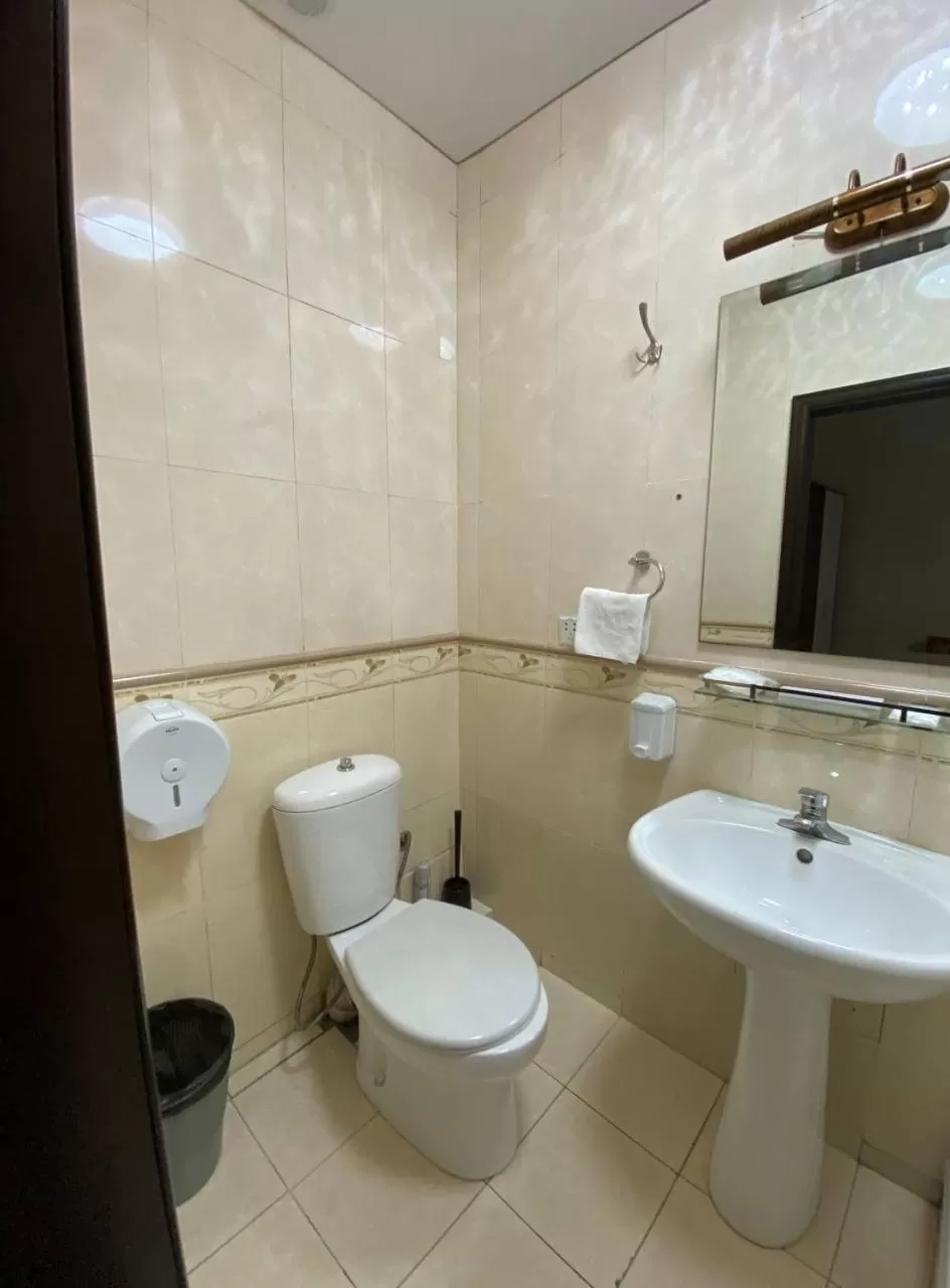 Bathroom in Deluxe SPA-Hotel