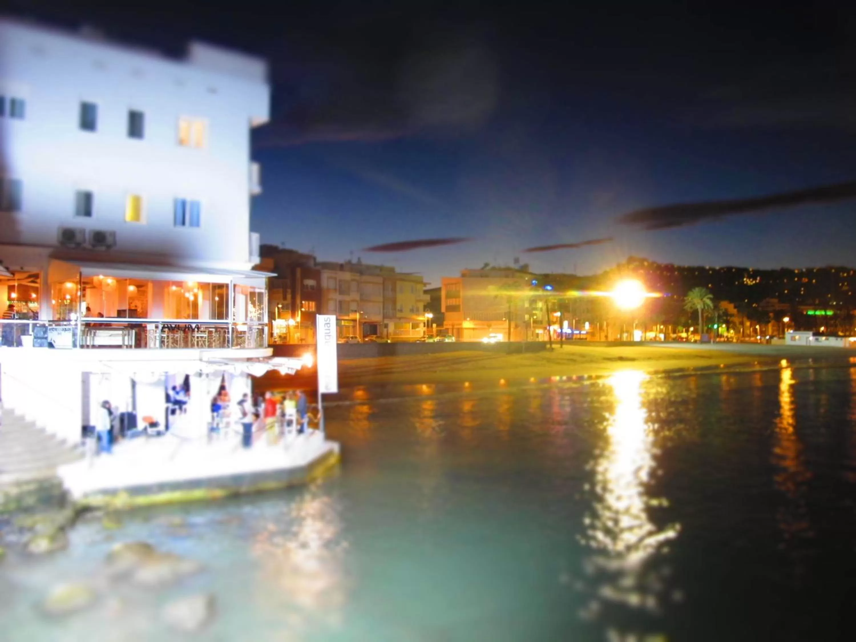 Facade/entrance in Hotel Muva Beach