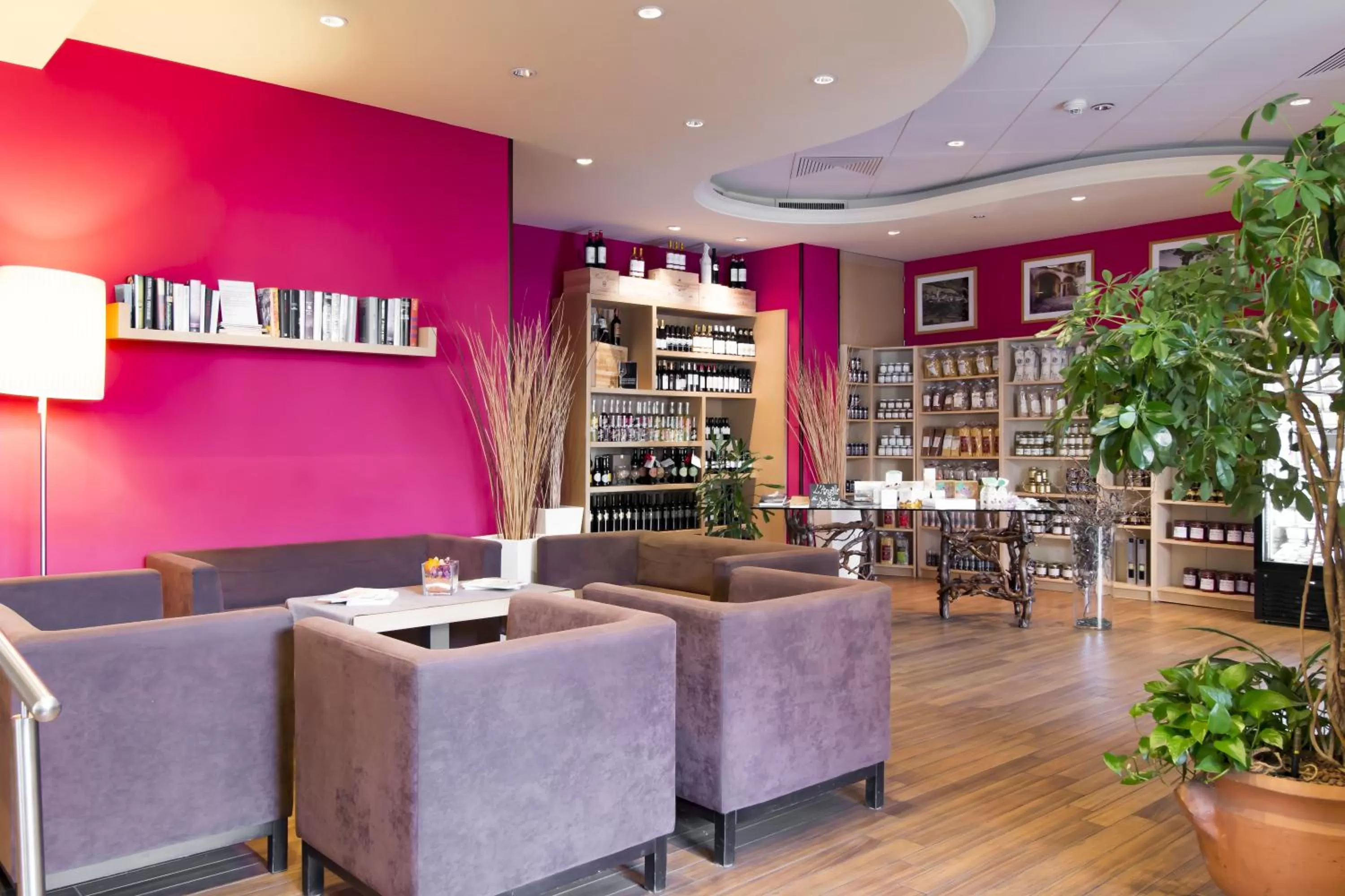 Lounge or bar in Enjoy 1313AG Hotel Touring