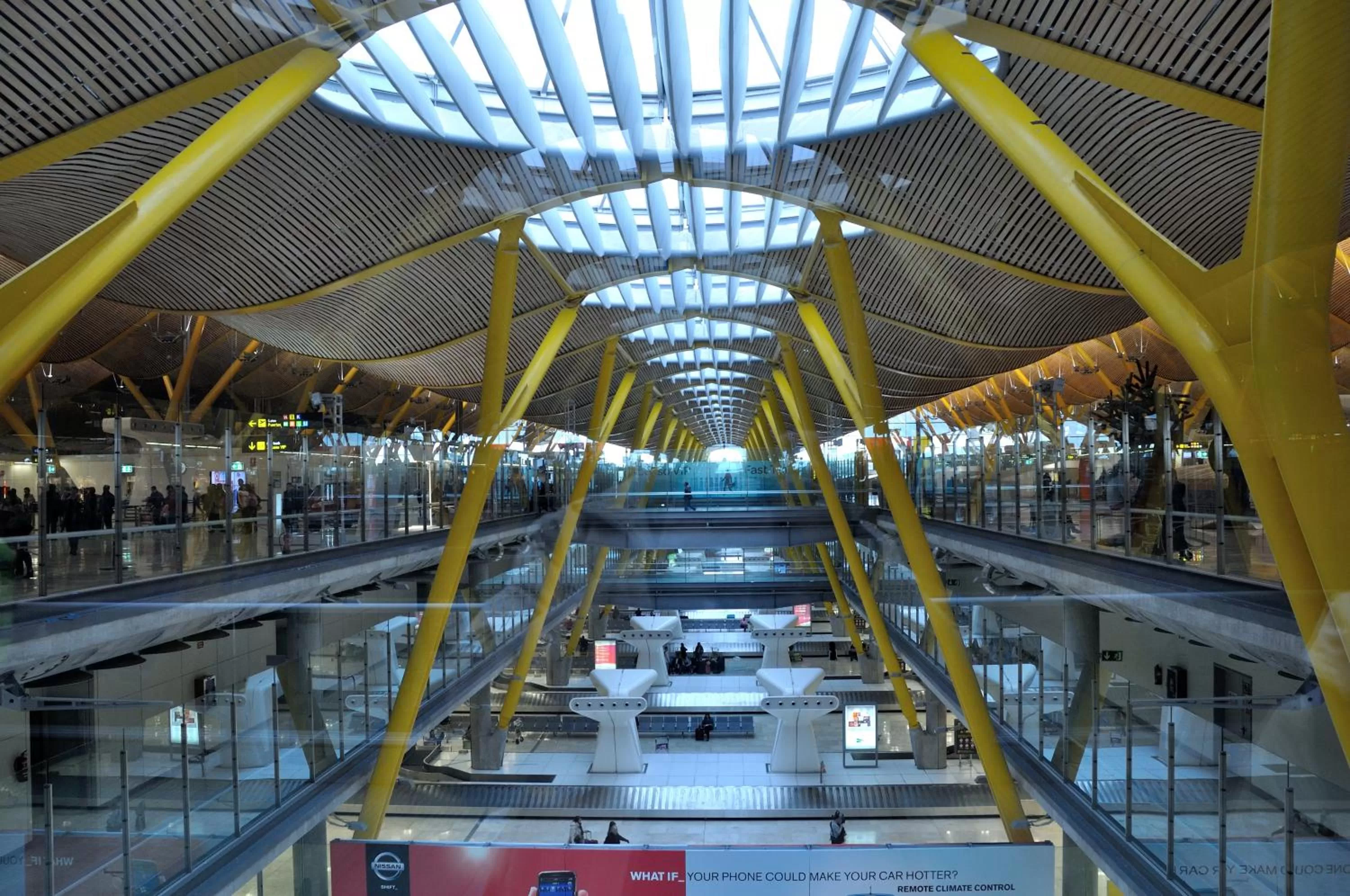 Area and facilities in Clement Barajas