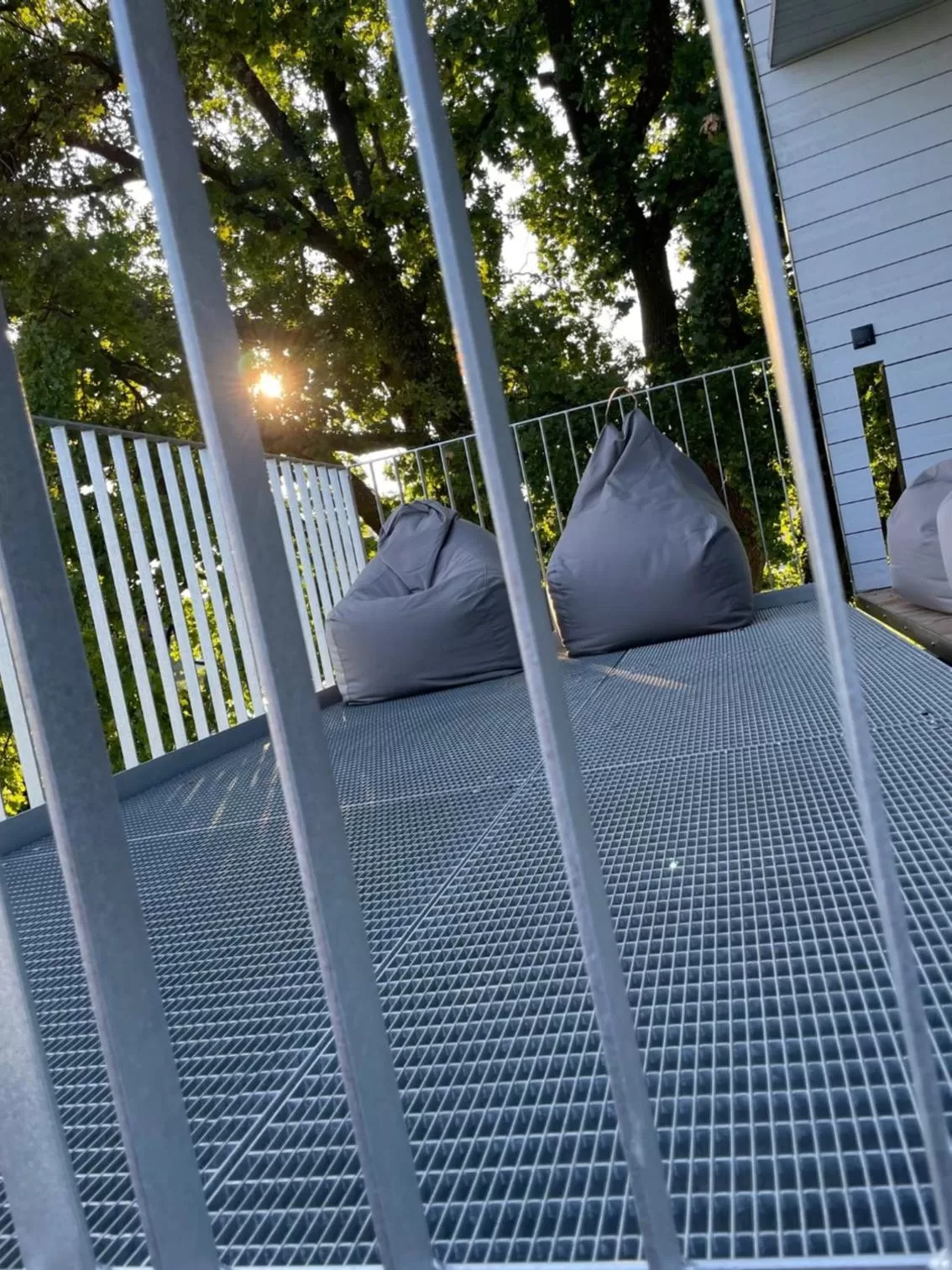 Balcony/Terrace in Chalet Park by Maier Höchst