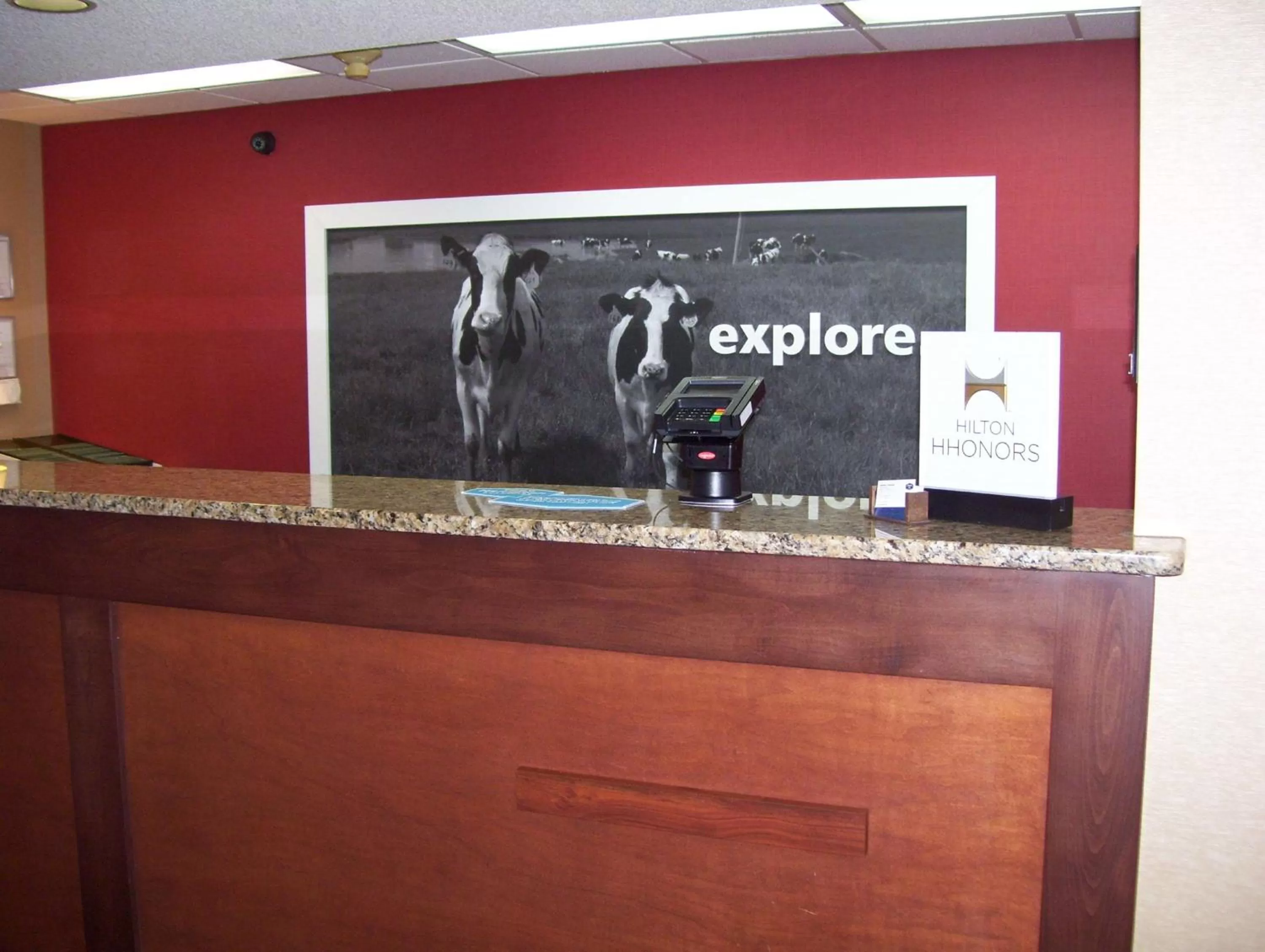 Lobby or reception in Hampton Inn - Hillsville