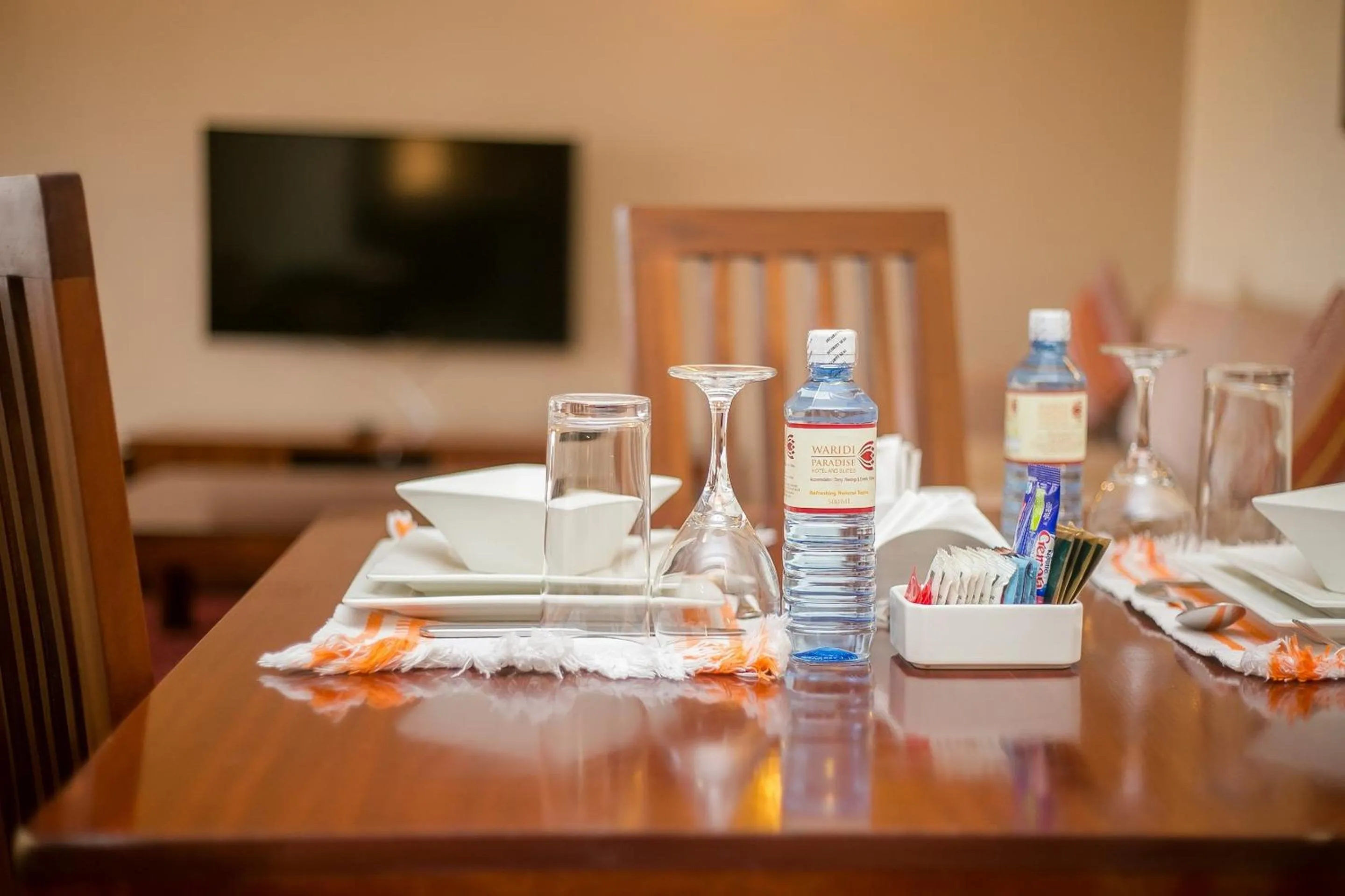 Coffee/tea facilities in Waridi Paradise Hotel and Suites