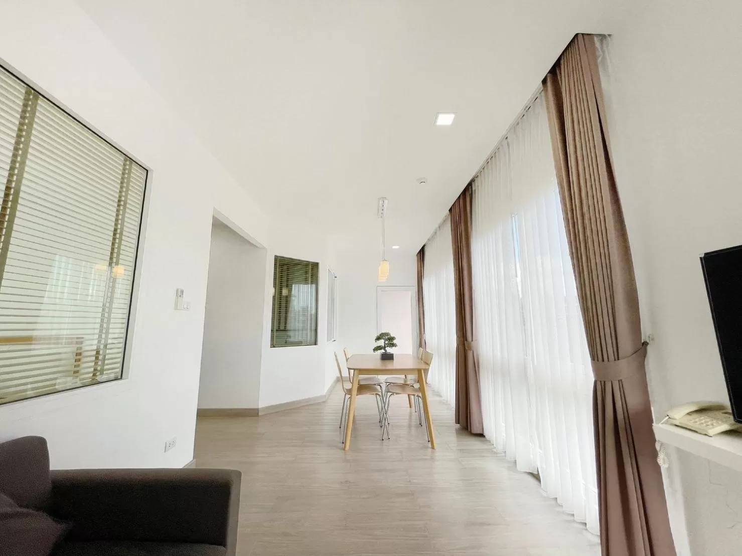 TV and multimedia in Hinoki Hotel - ONSEN Chiang Mai